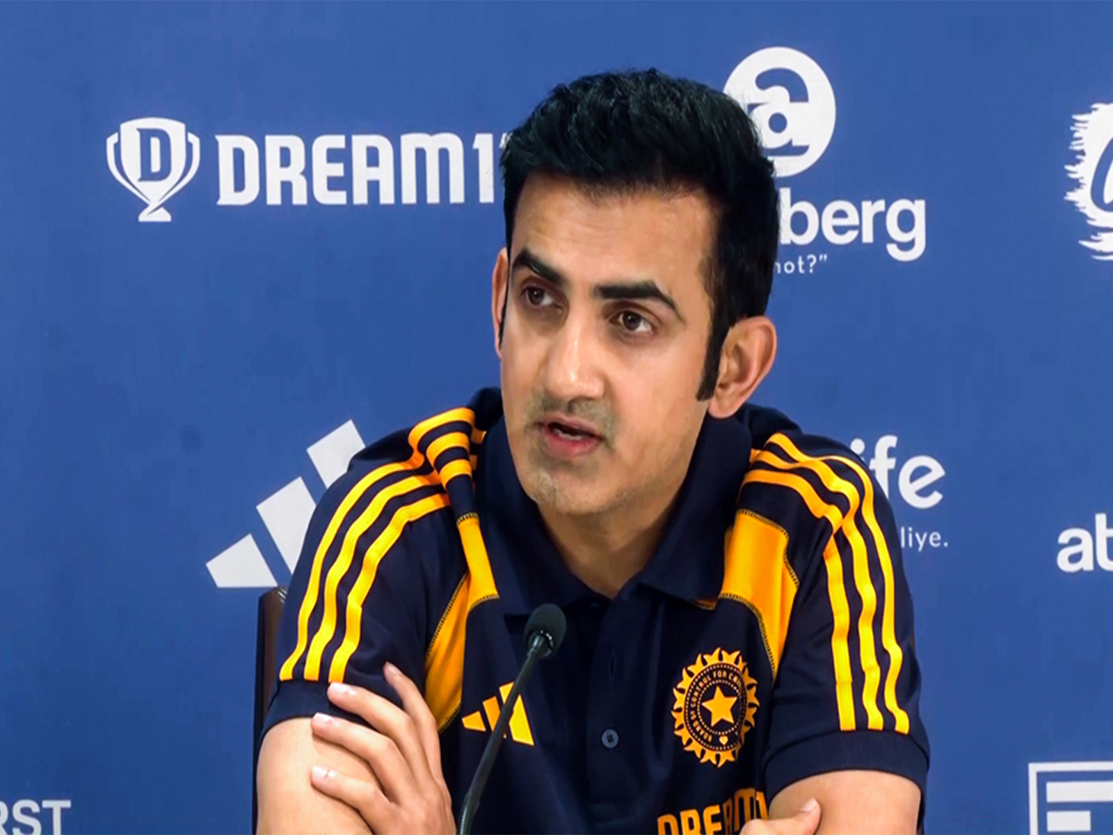 Indian head coach Gautam Gambhir. (Photo/ANI)