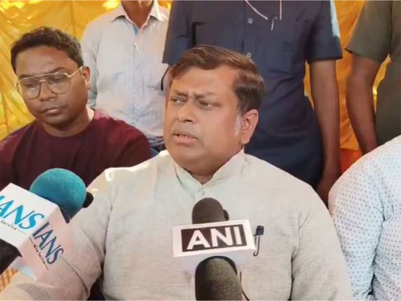 Union Minister Sukanta Majumdar (Photo/ANI)