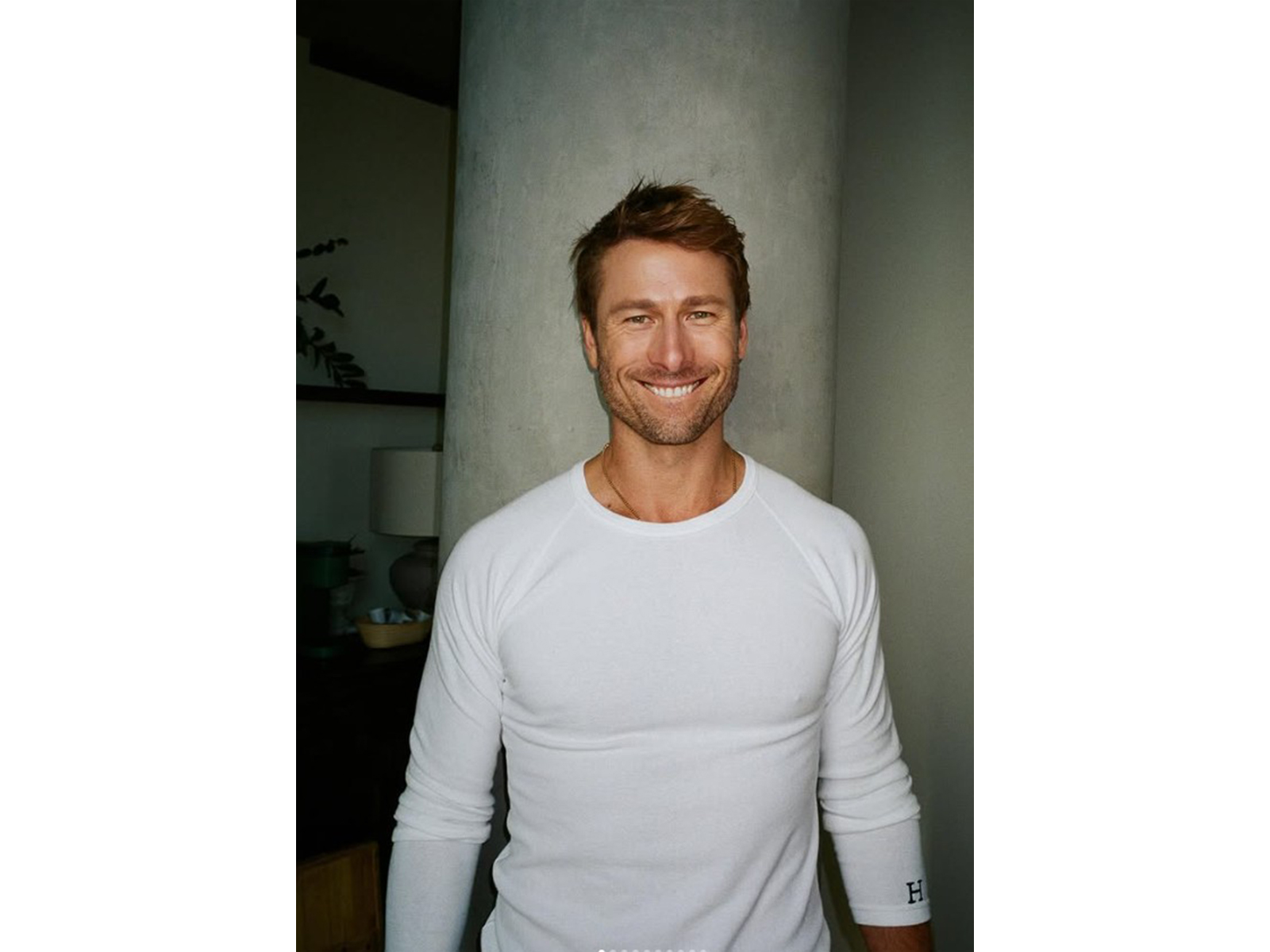 Glen Powell (Photo/Instagram/@glenpowell)