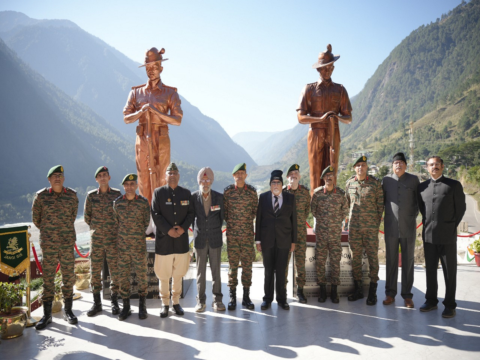 Indian Army's Spear Corps commemorate 73rd Walong Day (Photo/DefencePRO)