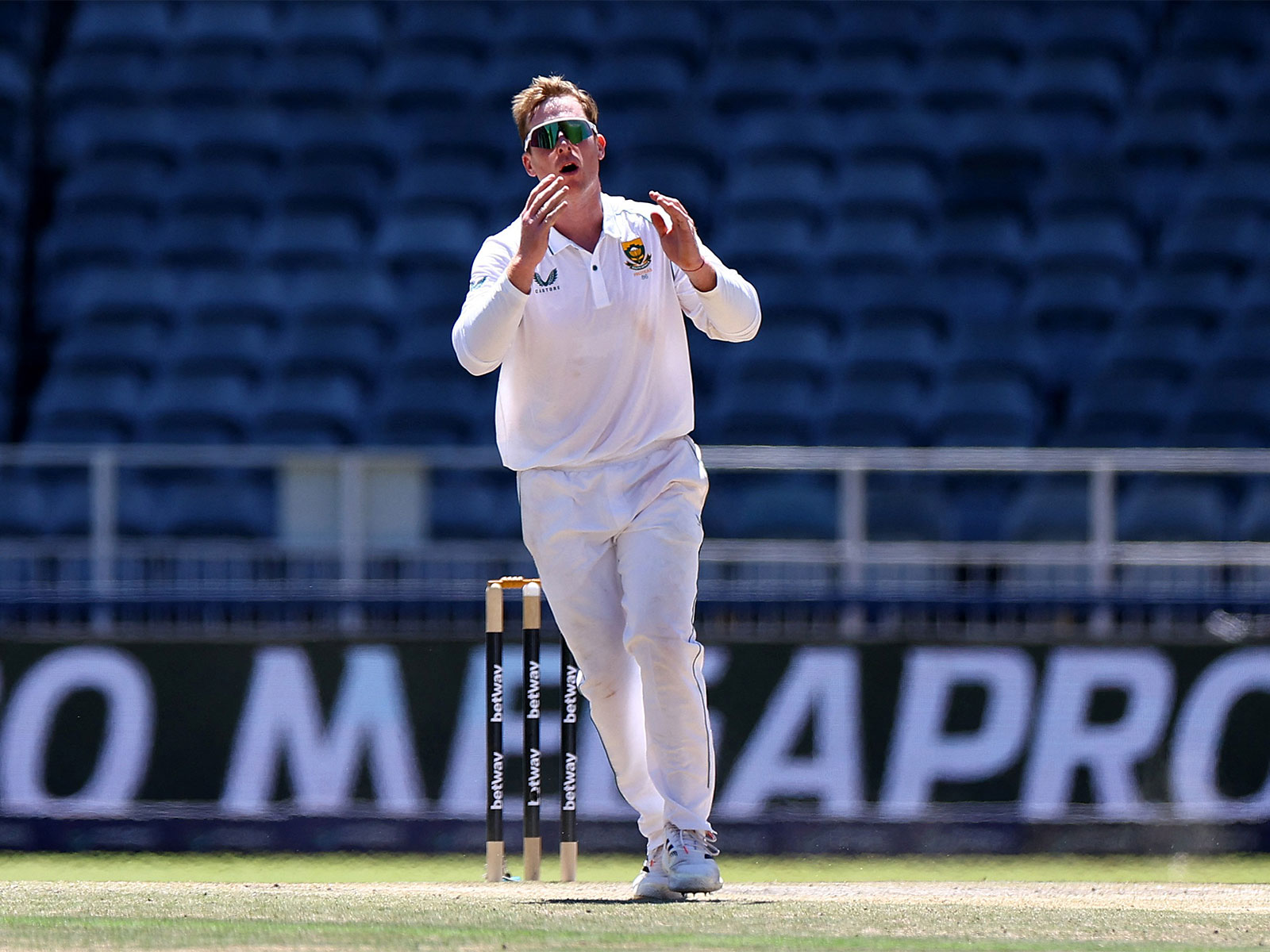 South Africa's Simon Harmer (Photo: Reuters)