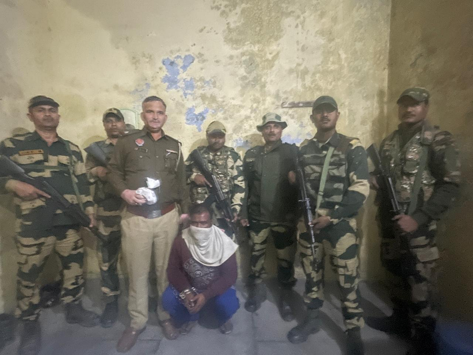 BSF & Punjab Police recover 80 grams of heroin (Photo/BSF Jammu)