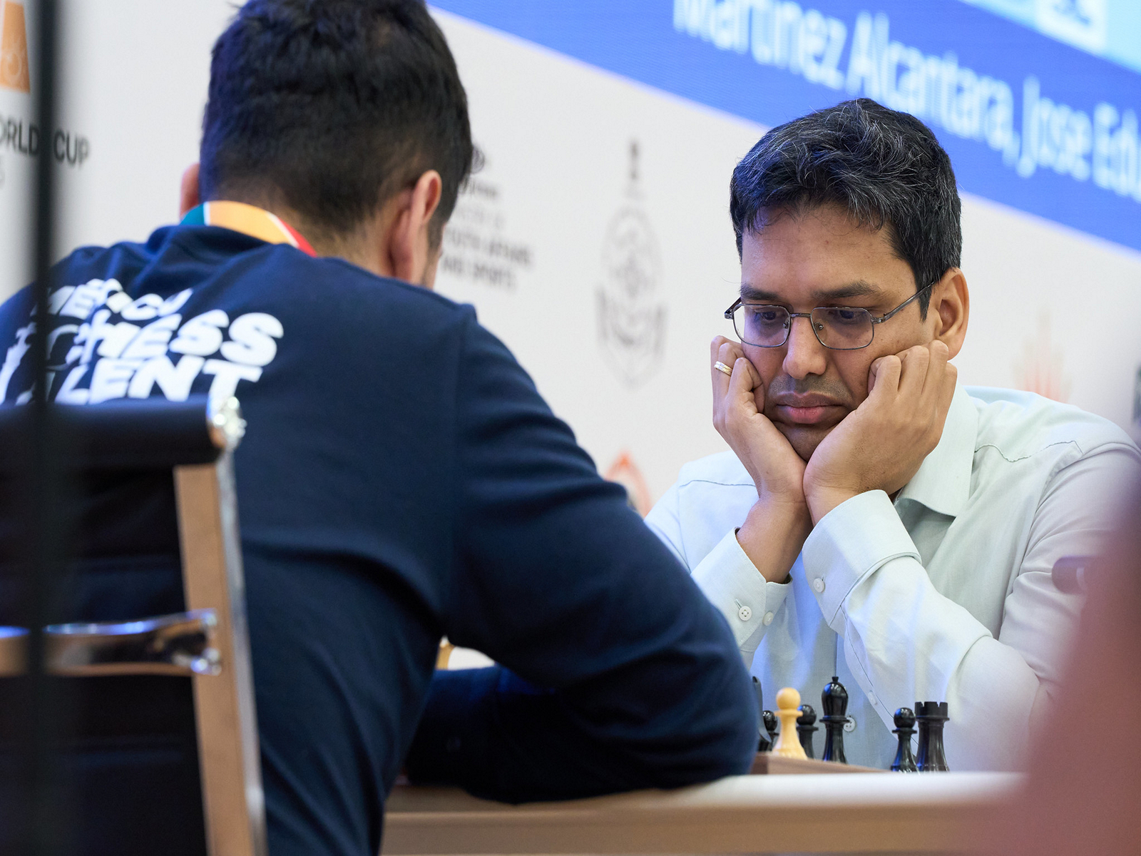 GM P Harikrishna (Photo: FIDE)
