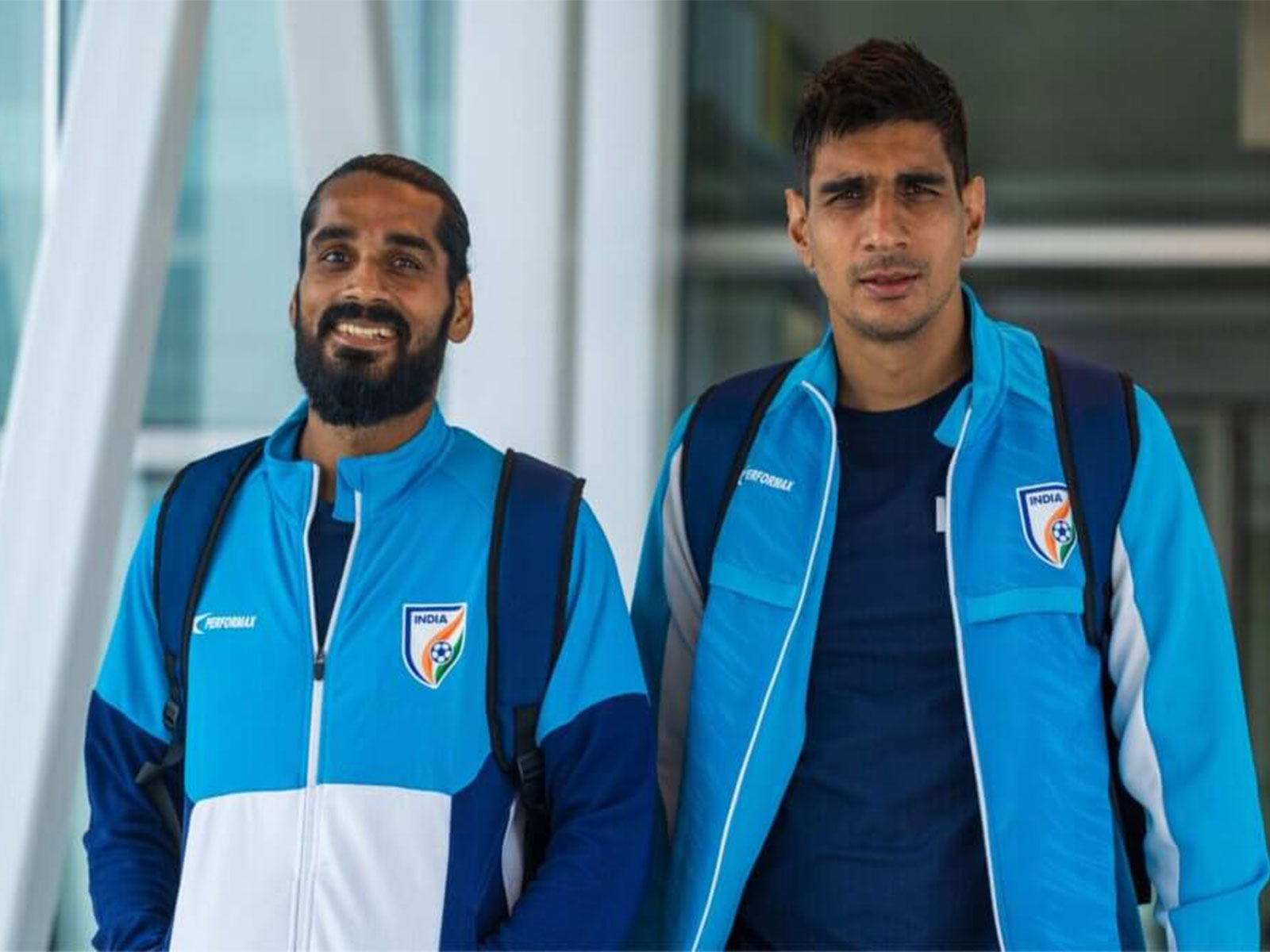 Sandesh Jhingan and Gurpreet Singh Sandhu (Photo: AIFF)