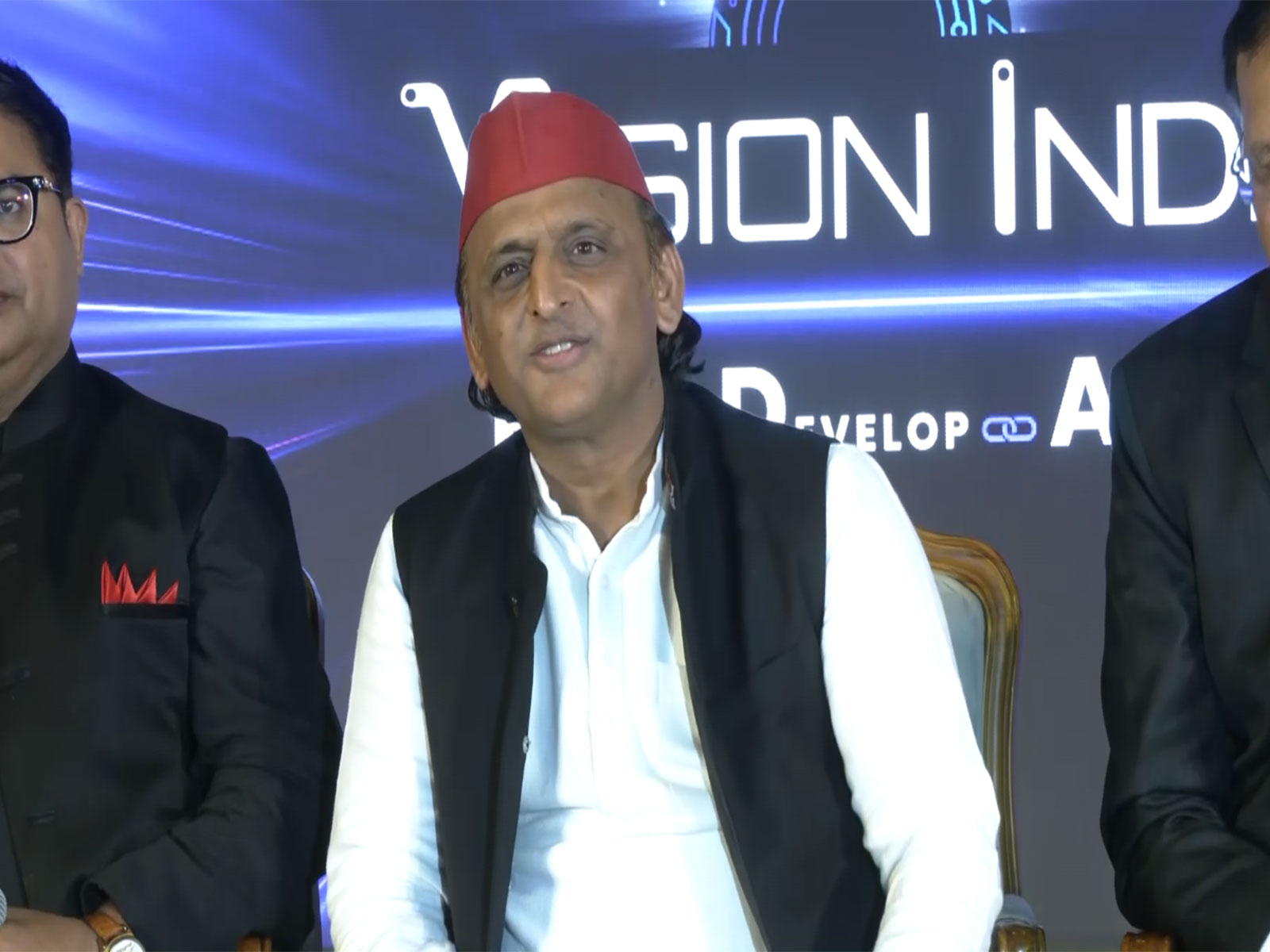 Samajwadi Party Chief Akhilesh Yadav (Photo/ANI)