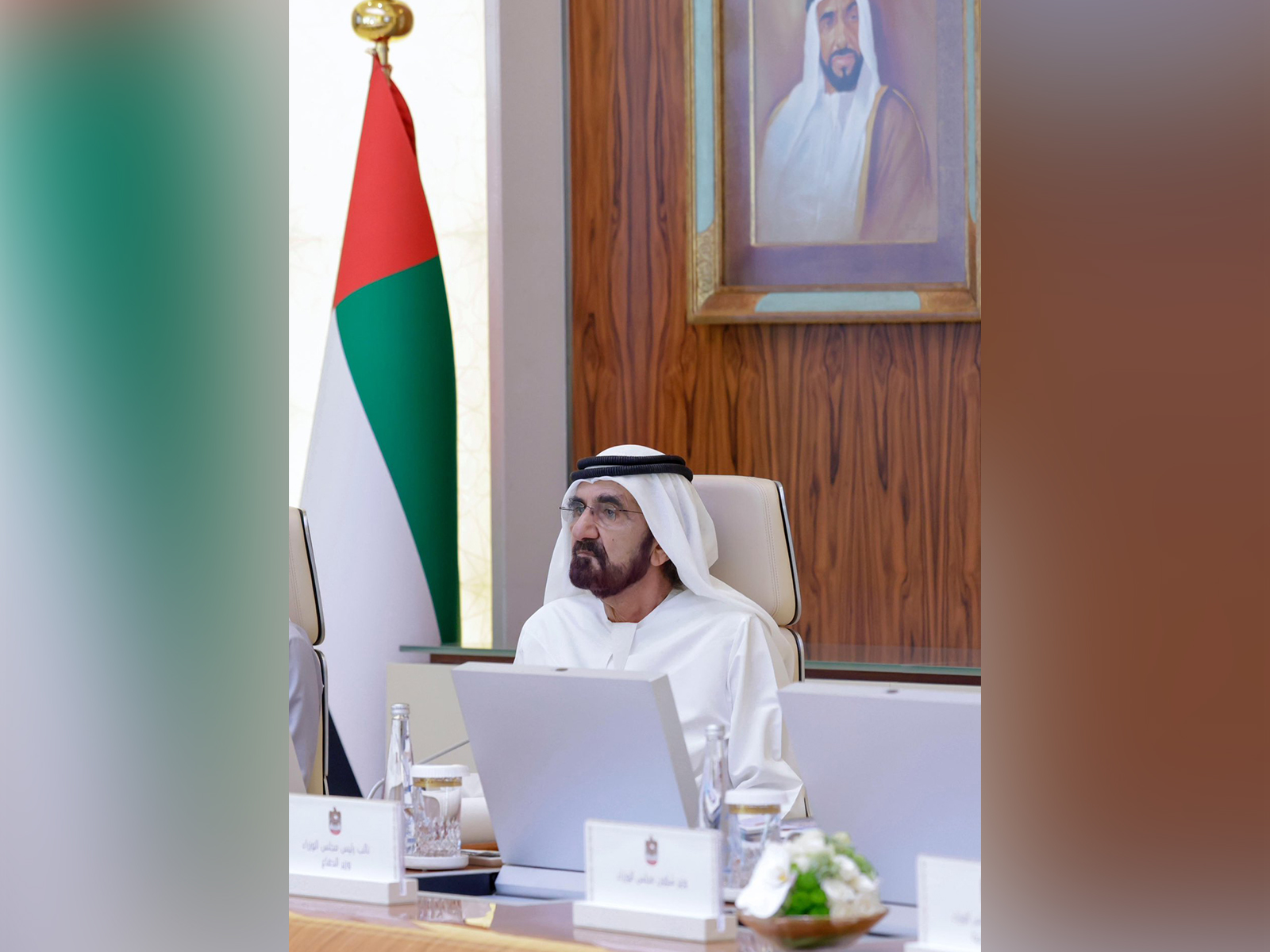 Prime Minister of the United Arab Emirates Mohammed bin Rashid Al Maktoum (Photo: X/@HHShkMohd)