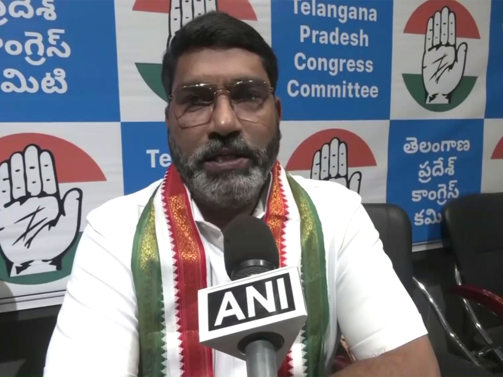 Congress Senior Leader Sampath Kumar (Photo/ANI)