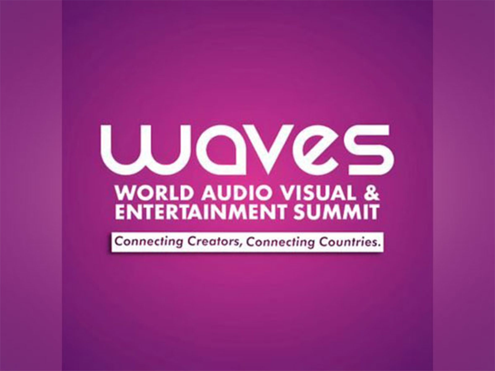 WAVES Summit Logo (Image/@WAVESummitIndia)