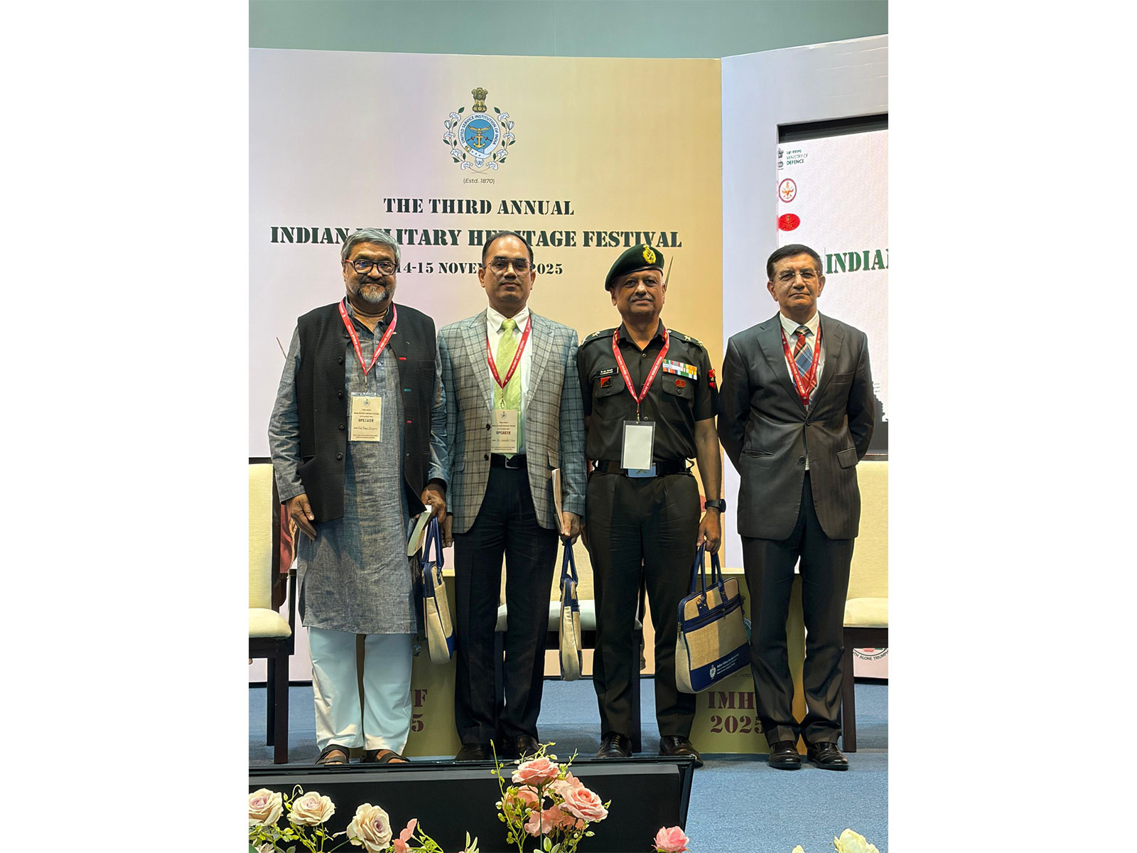  Third Annual Indian Military Heritage Festival held in New Delhi  (Photo/@USIofIndia)