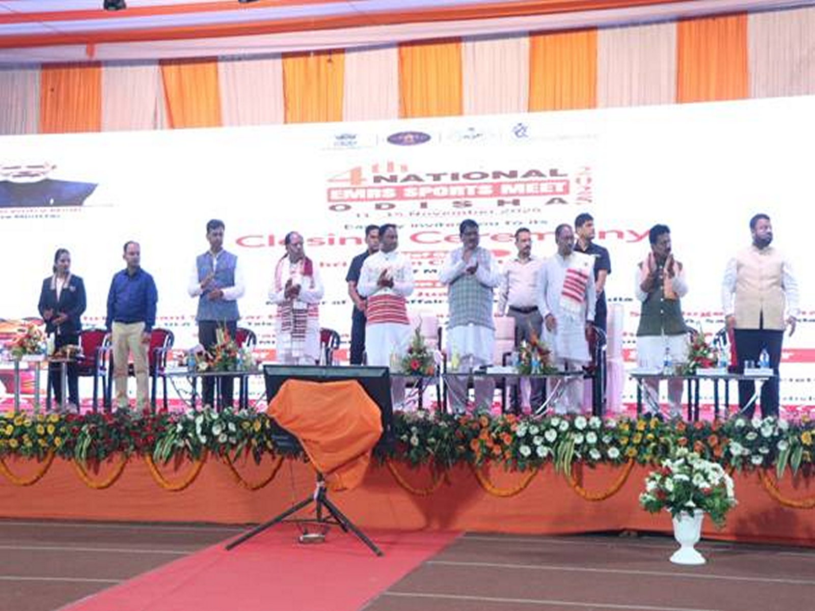 4th National EMRS Sports Meet 2025 Concludes in Rourkela (Photo/Ministry of Tribal Affairs)