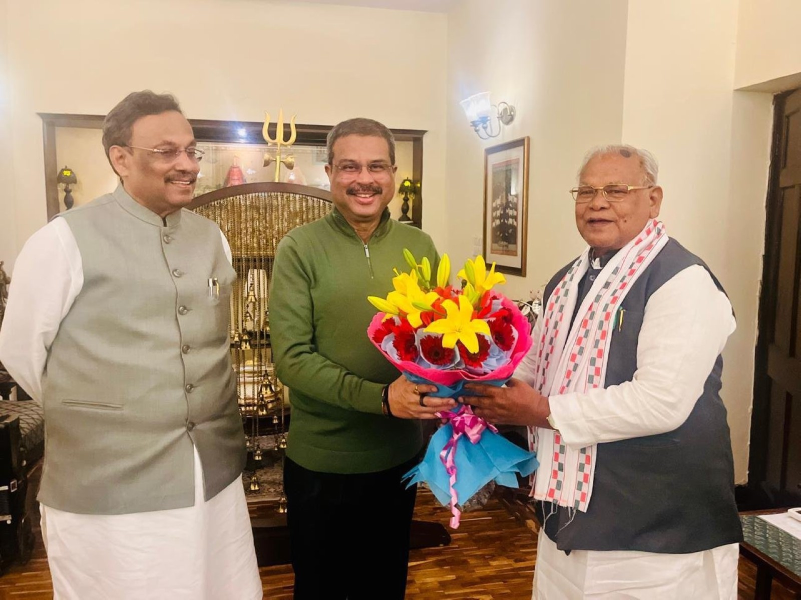 Union Minister Jitan Ram Manjhi (Photo/Office of Jitan Ram Manjhi)