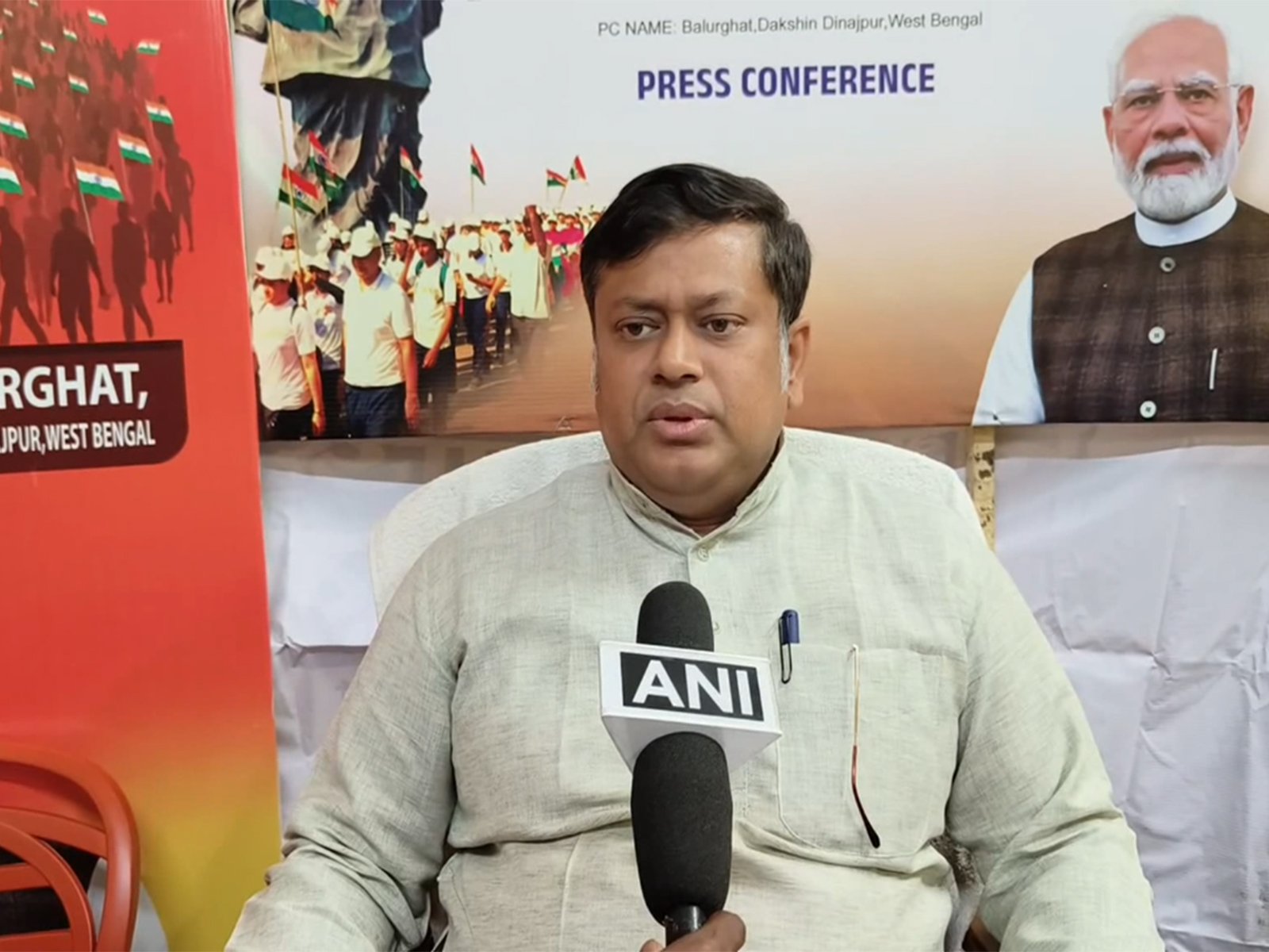 Union Minister Sukanta Majumdar (Photo/ANI)