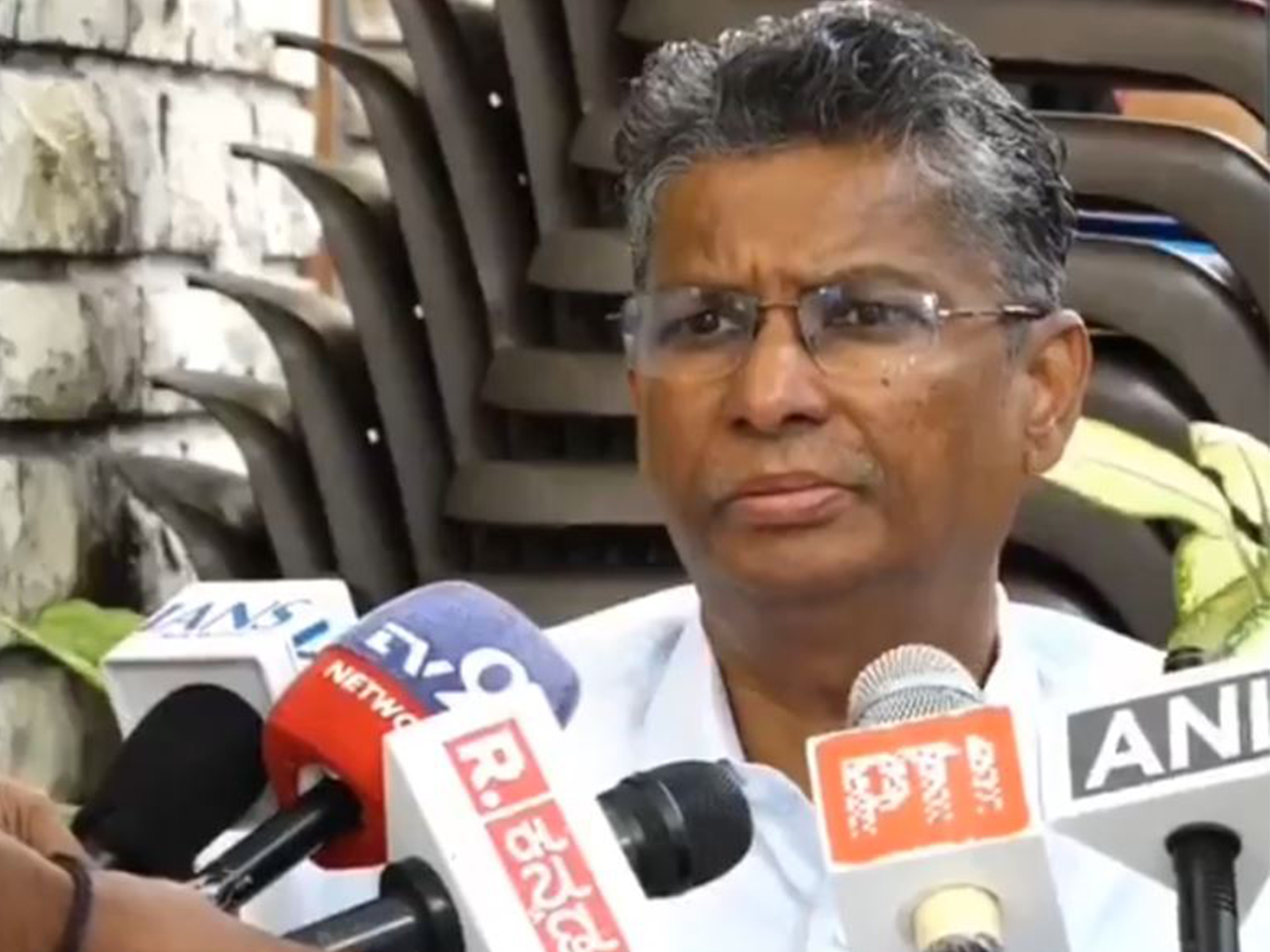 Karnataka Minister Satish Jarkiholi. (Photo/ANI)   