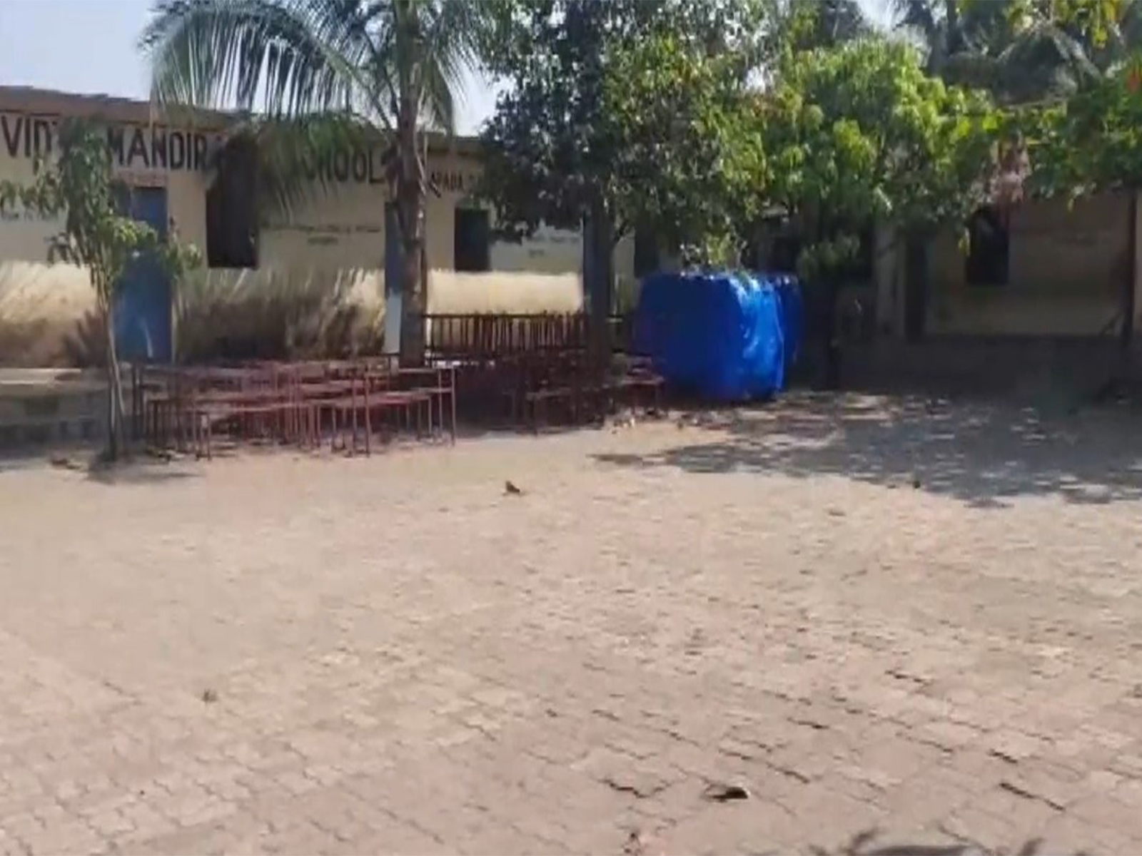 Visuals from the spot (Photo/ANI)