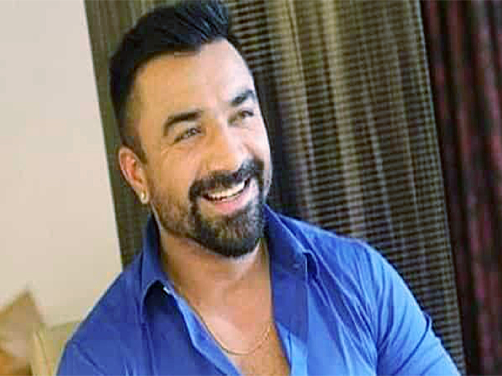 Actror Ajaz Khan (File photo: ANI)