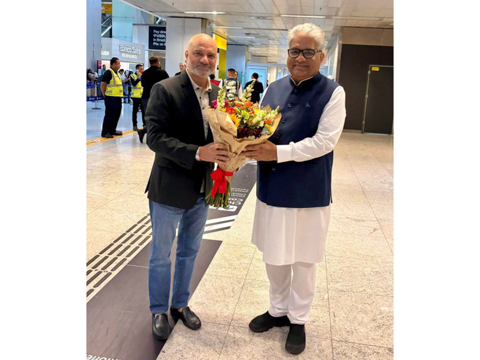 Bhupender Yadav arrives in Brazil to attend UNFCCC COP30 (Photo/X@byadavbjp)