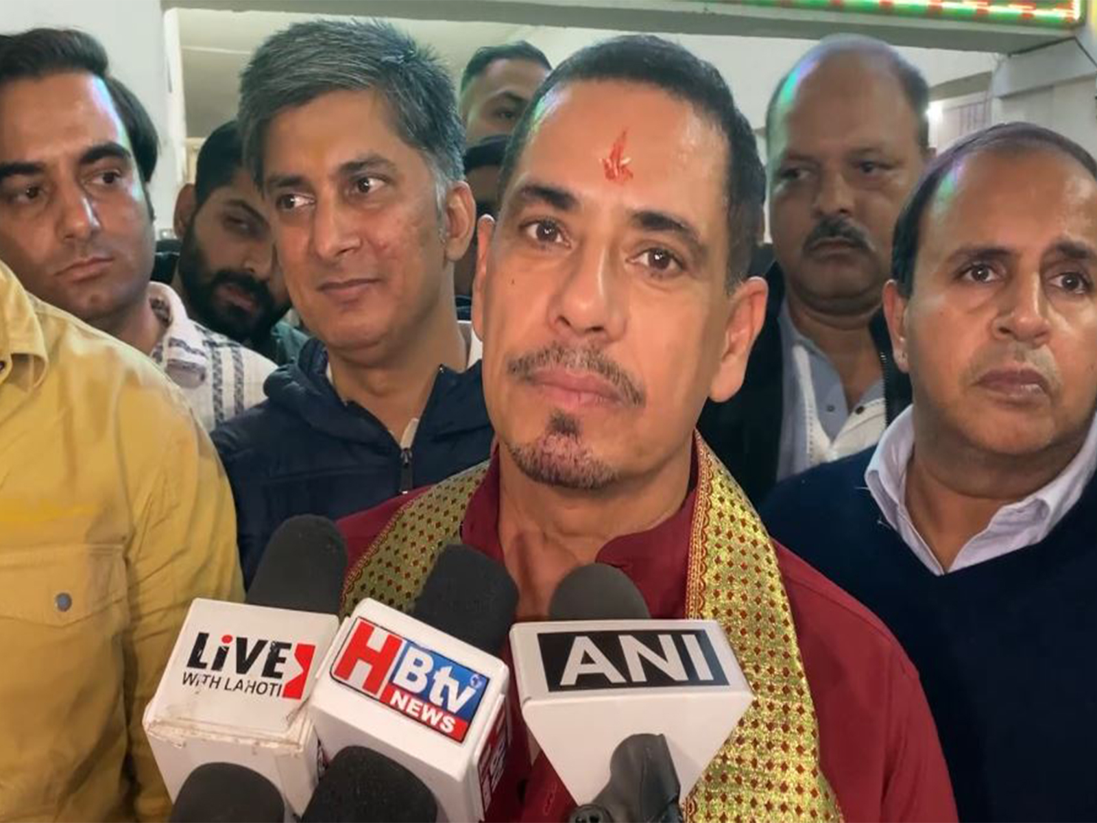 Businessman Robert Vadra (Photo/ANI)