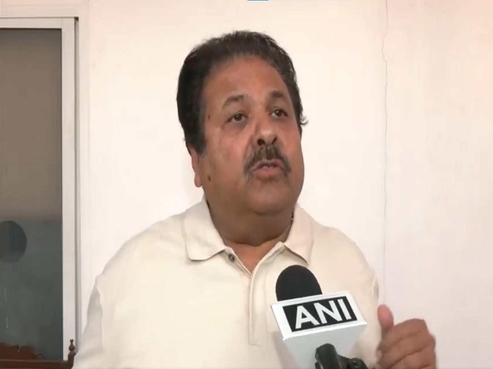  Congress leader Rajeev Shukla (Photo/ANI)