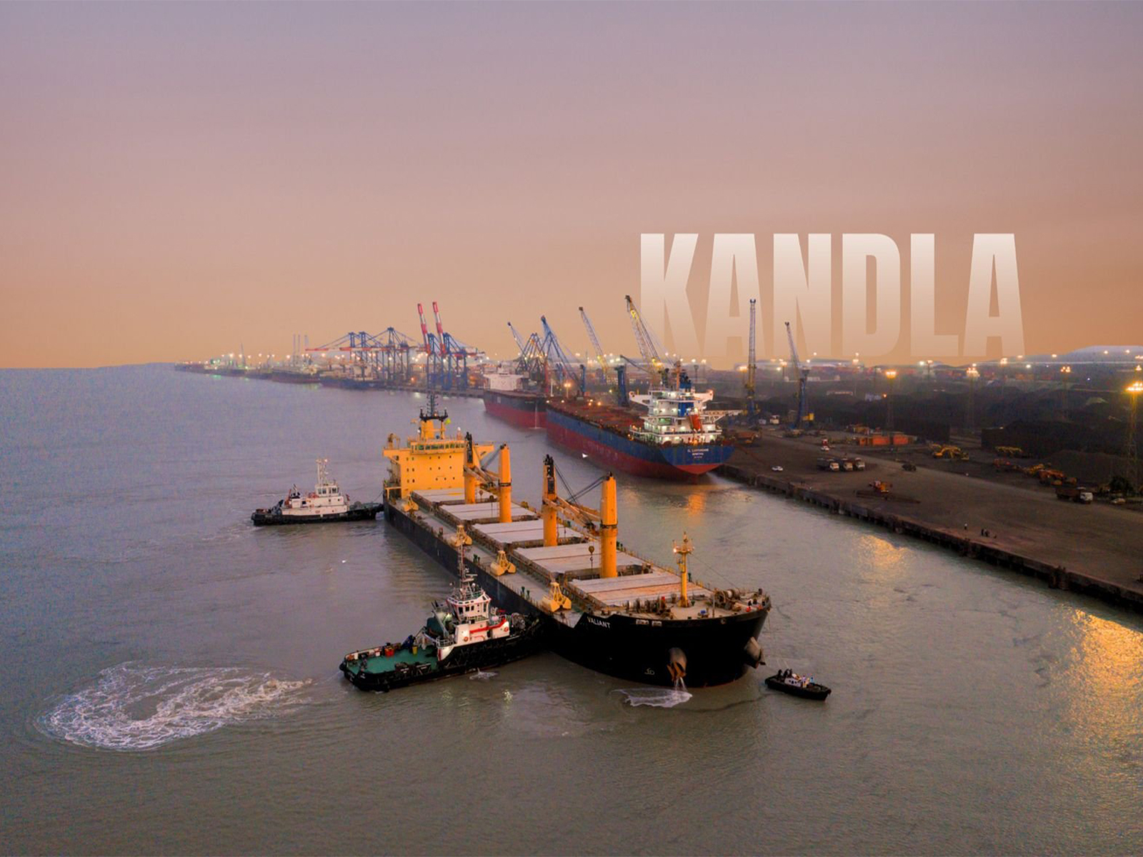 Deendayal Port, Kandla (Photo/@Deendayal_Port)