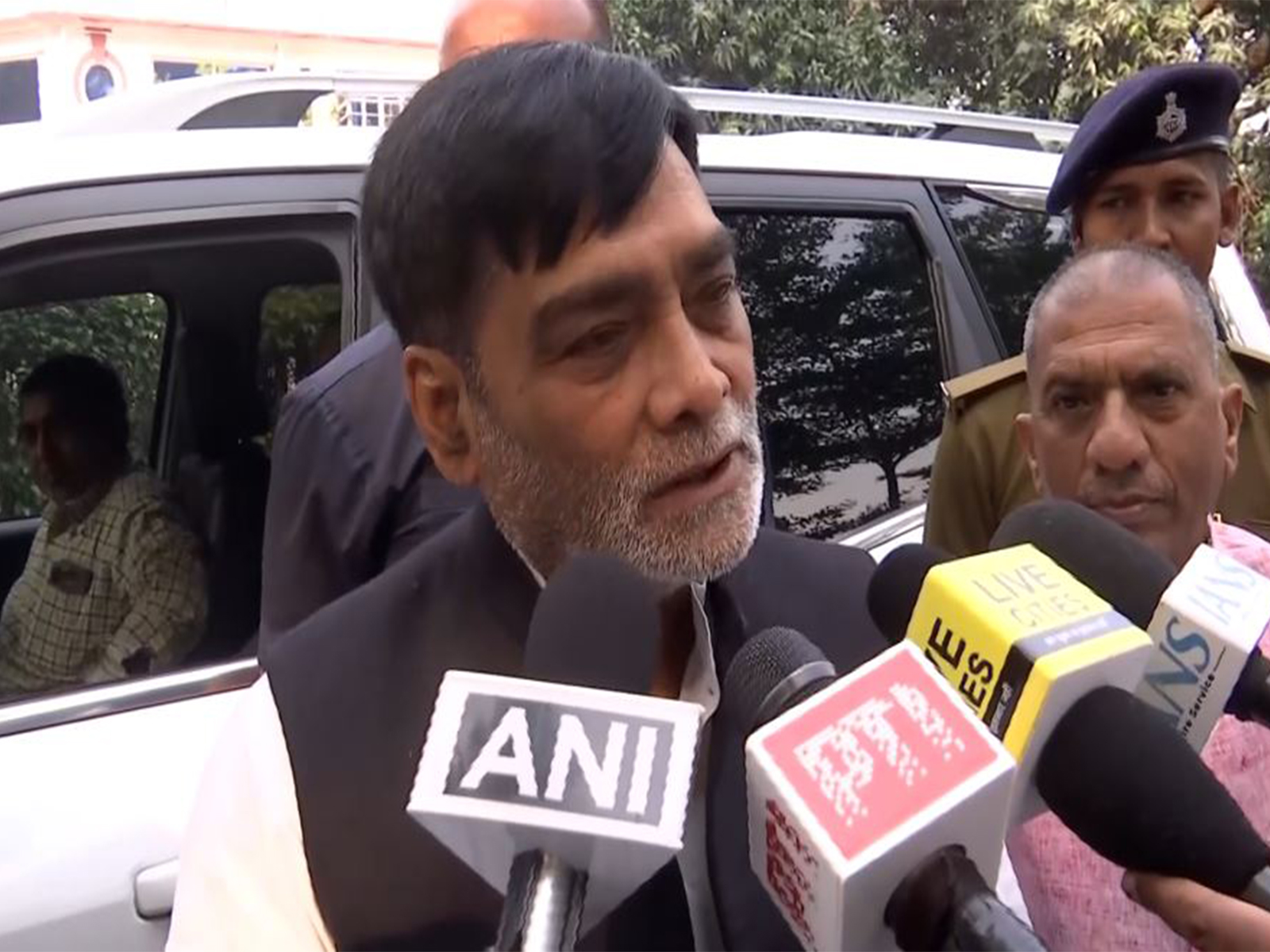 BJP leader Ram Kripal Yadav (Photo/ANI)