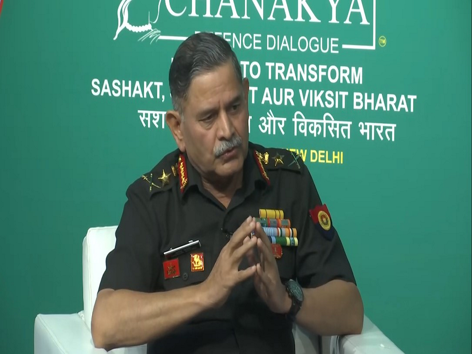 Chief Of Army Staff (COAS) General Upendra Dwivedi (Photo/ANI)