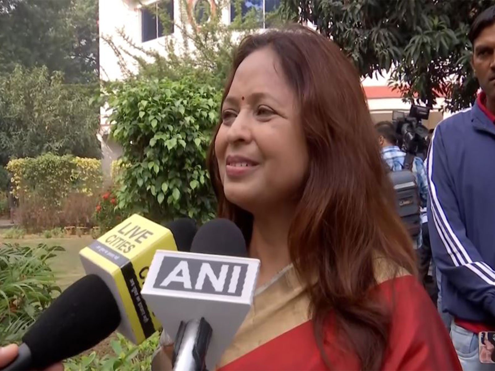 JDU leader Shalini Mishra (Photo/ANI)