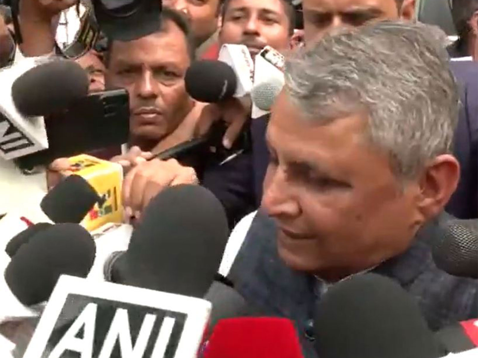 JDU leader Vijay Kumar Chaudhary (Photo/ANI)