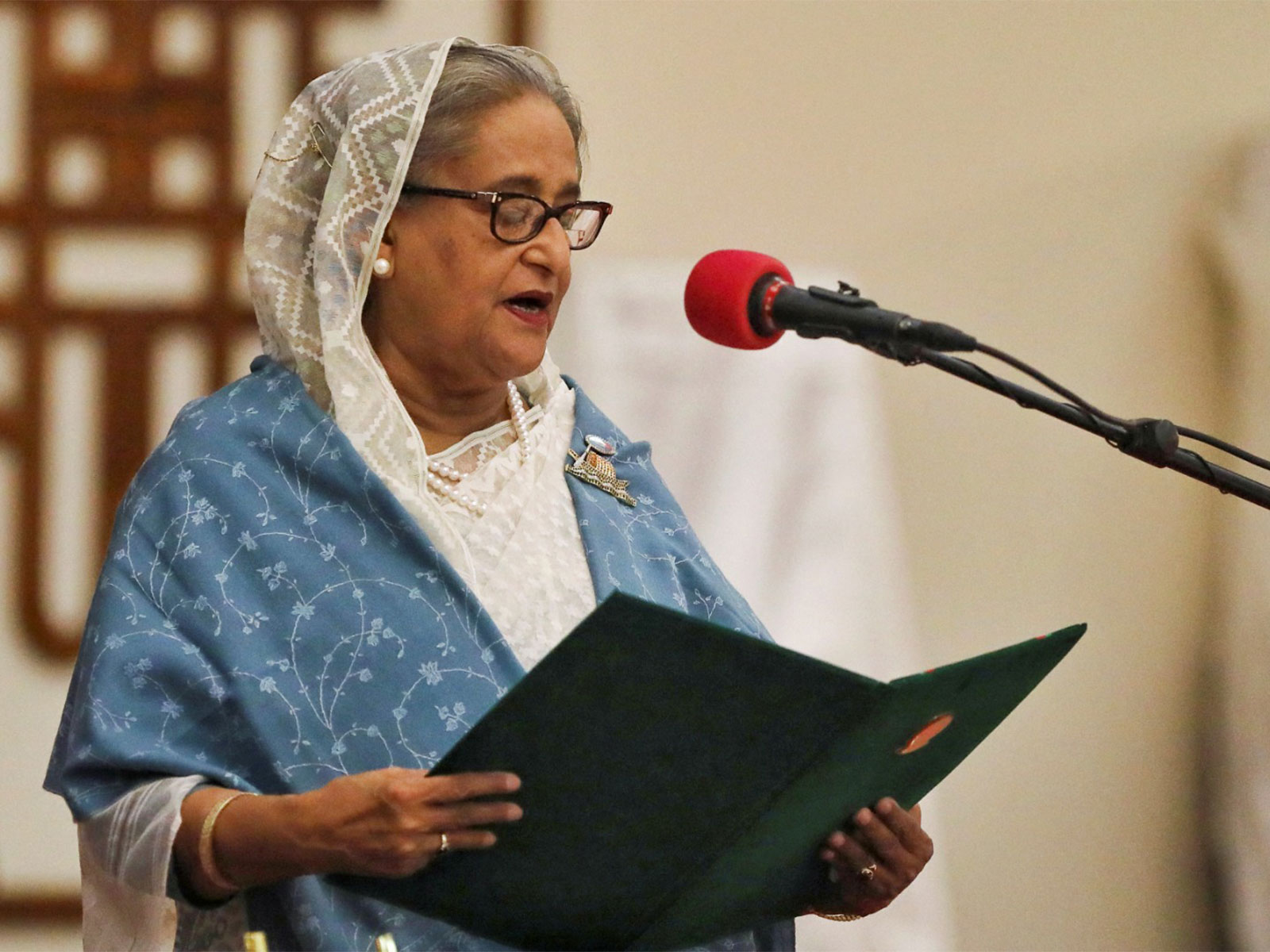 Former Bangladesh Prime Minister Sheikh Hasina (File Photo/Reuters)