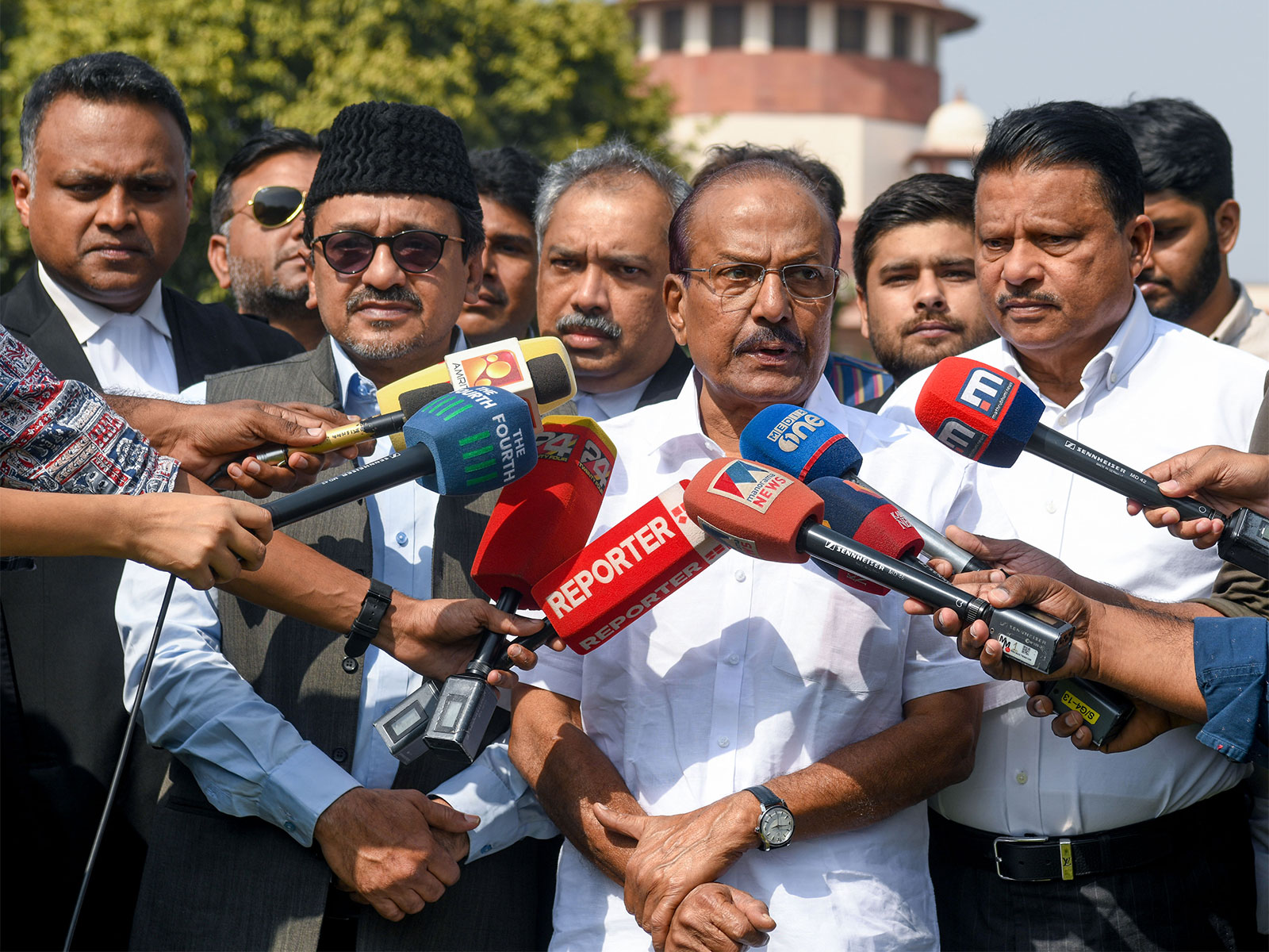 IUML leader PK Kunhalikutty (Photo/ANI)