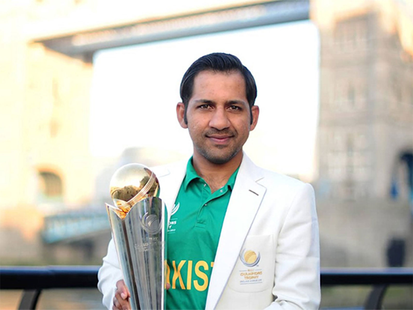 Former Pakistan captain Sarfaraz Ahmed (Photo: ICC)