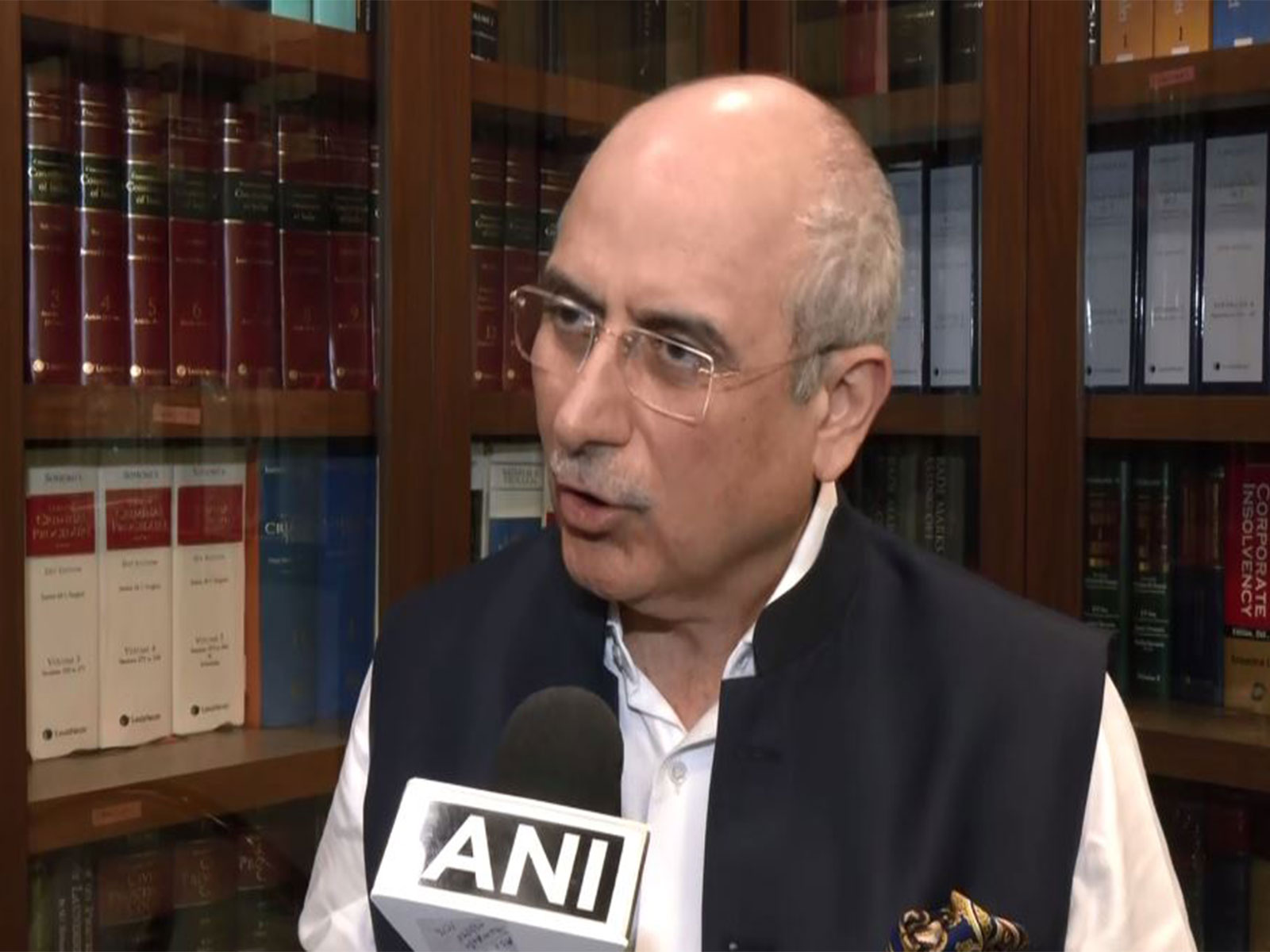 BJP National Spokesperson Nalin Kohli (Photo/ANI)