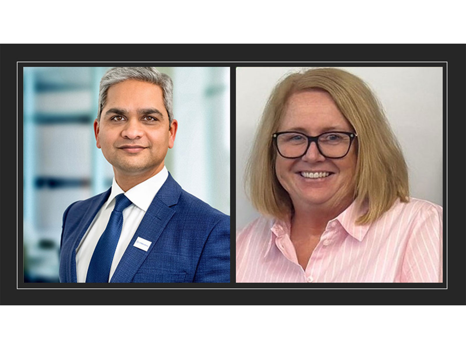 Srini Rao, EVP and Chief Business Officer - Europe at LTIMindtree & Angie Goodwin, Chief Digital Information Officer at Convatec