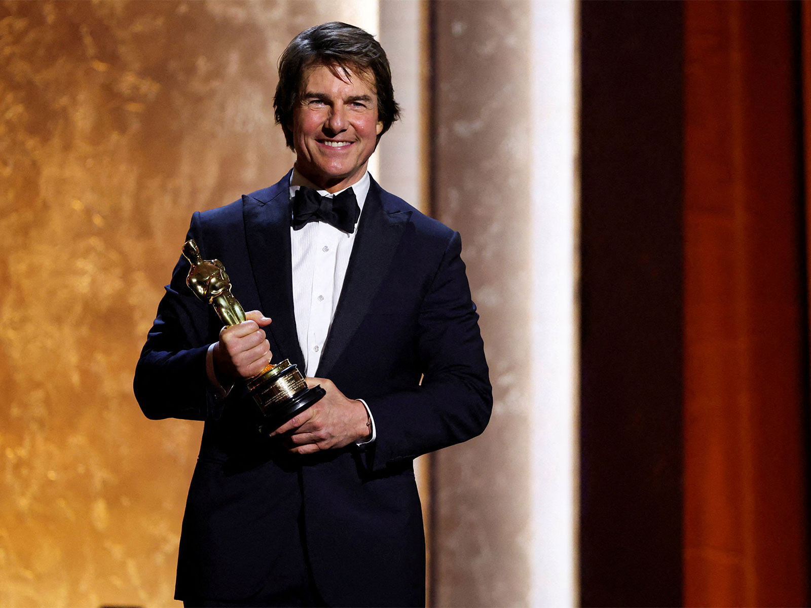 Tom Cruise at Governor Awards (Photo/Reuters) 