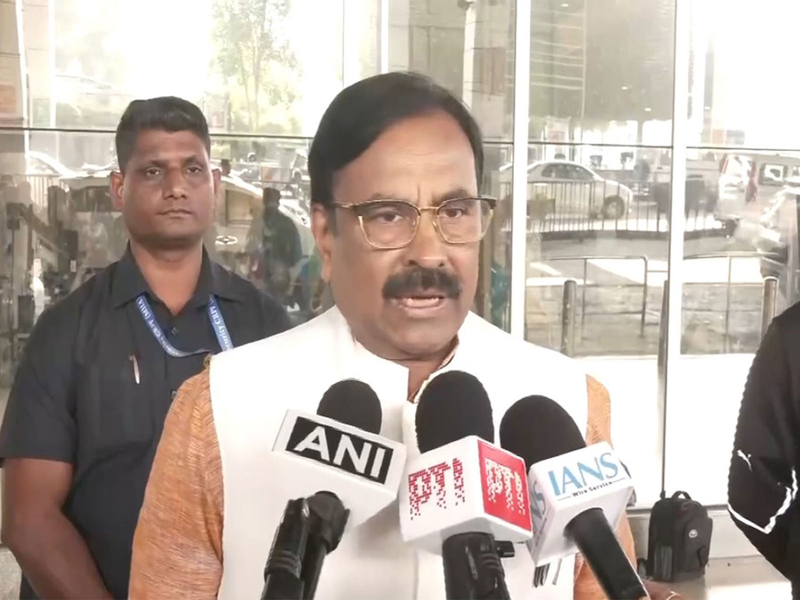 Bharatiya Janata Party's Maharashtra MLA Sudhir Mungantiwar (Photo/ANI)