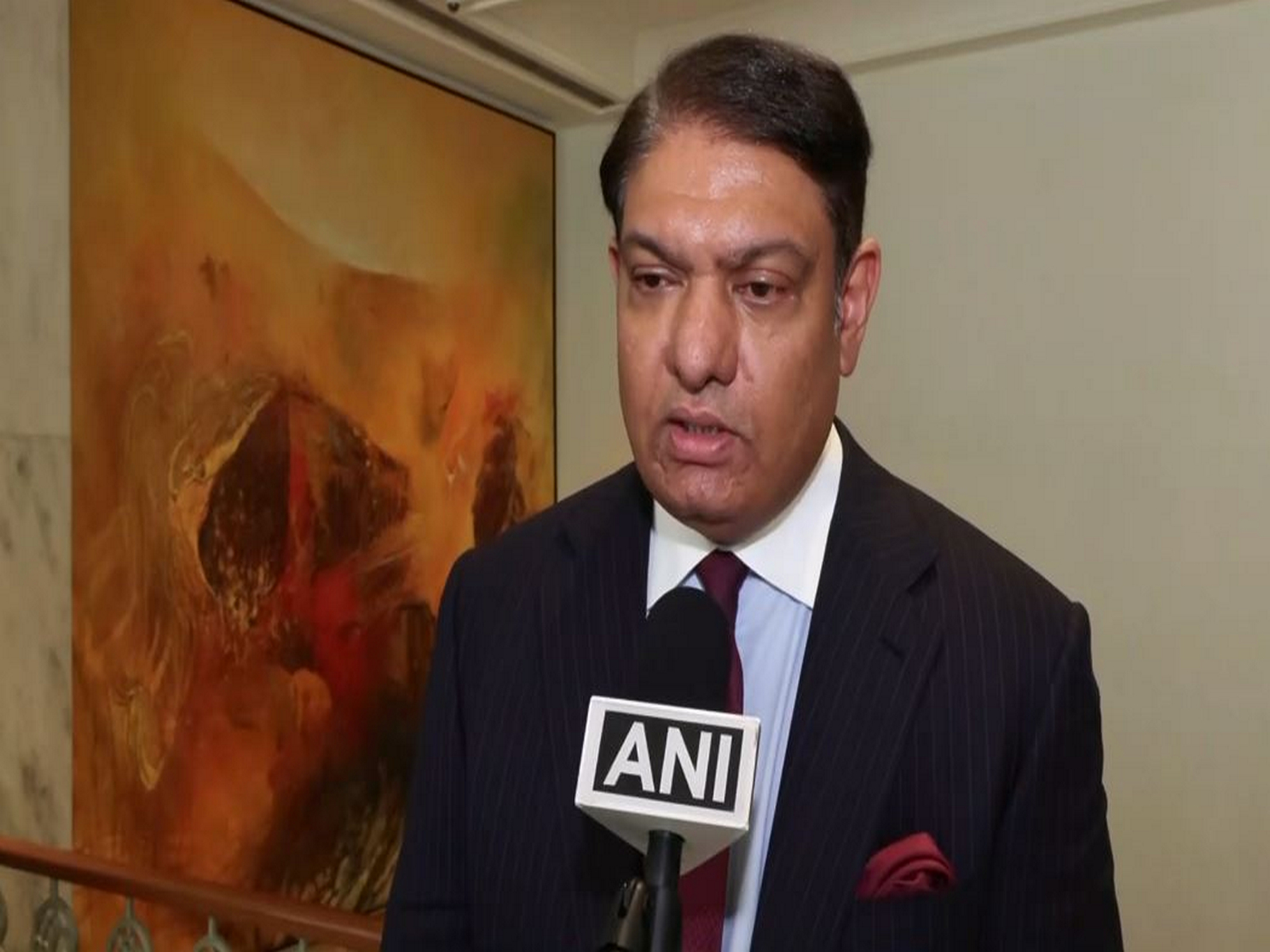 Krishna Bodanapu, Executive Vice-Chairman and Managing Director, Cyient Semiconductors (Image: ANI)