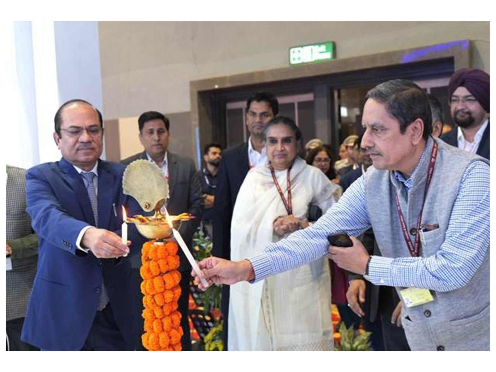 CBIC Chairman inaugurates 'GST & Customs Pavilion' at 44th India International Trade Fair (IITF), New Delhi with theme: "Next-Gen GST"