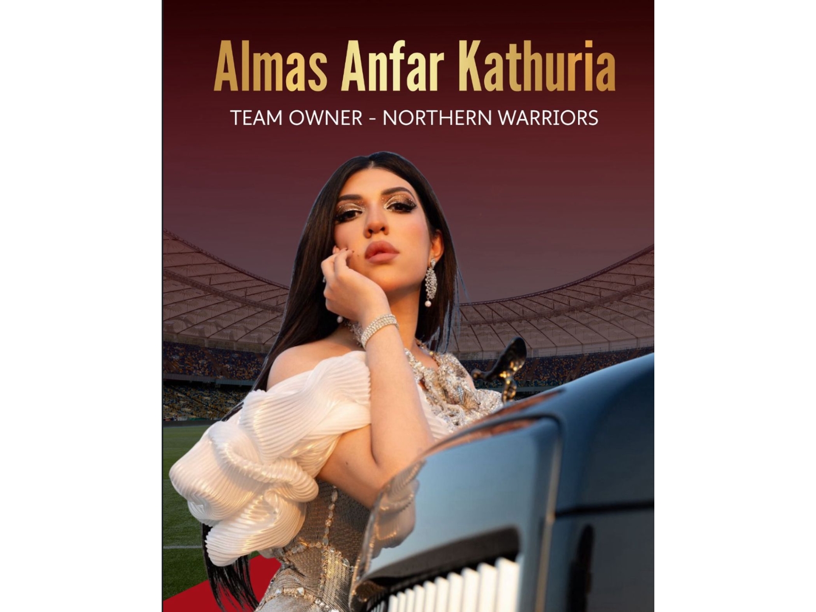 Northern Warriors Prepare for Battle: Almas Anfar Kathuria Leads the Charge in Abu Dhabi T10 League