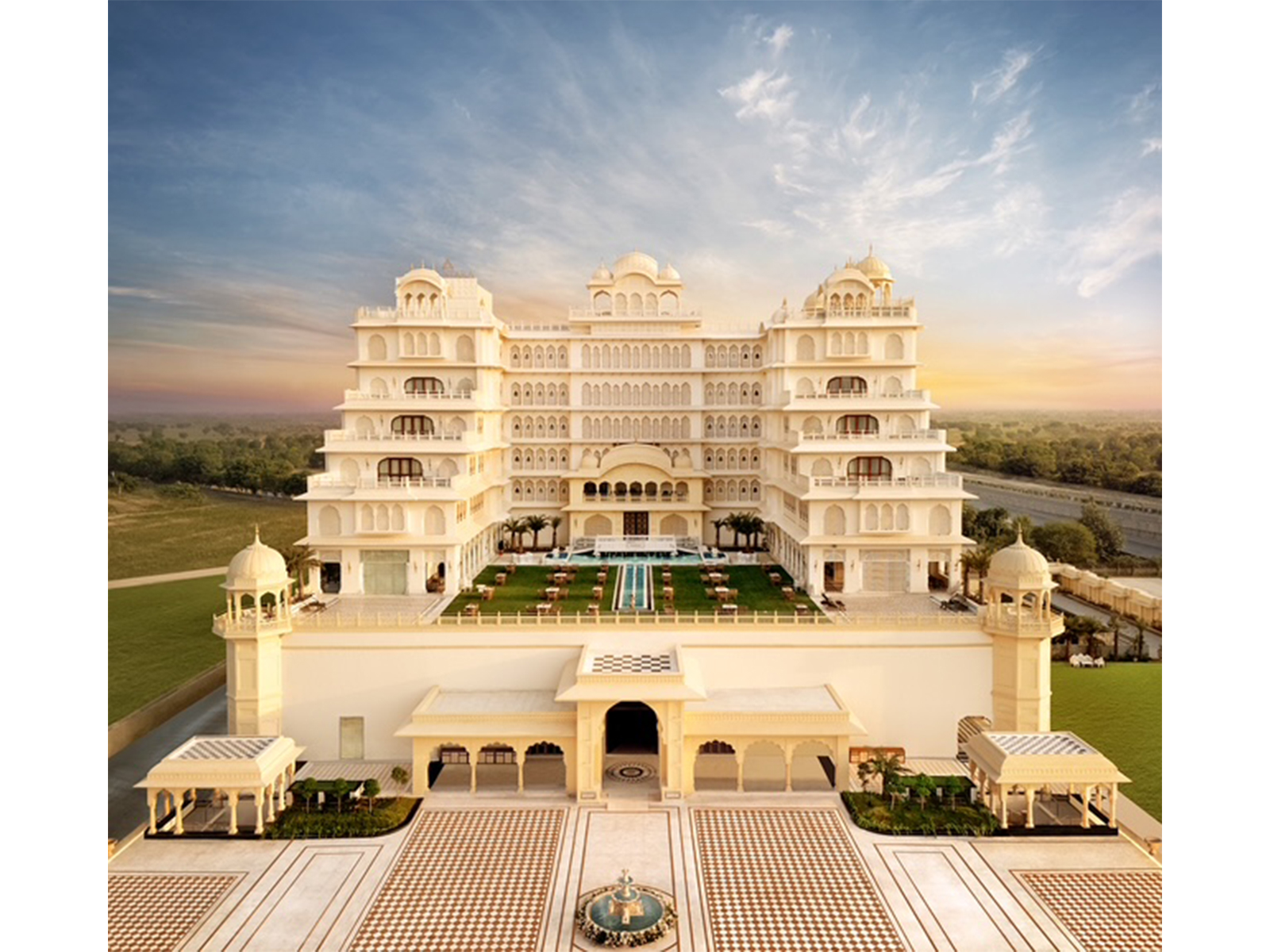 Anantara Jaipur Facade