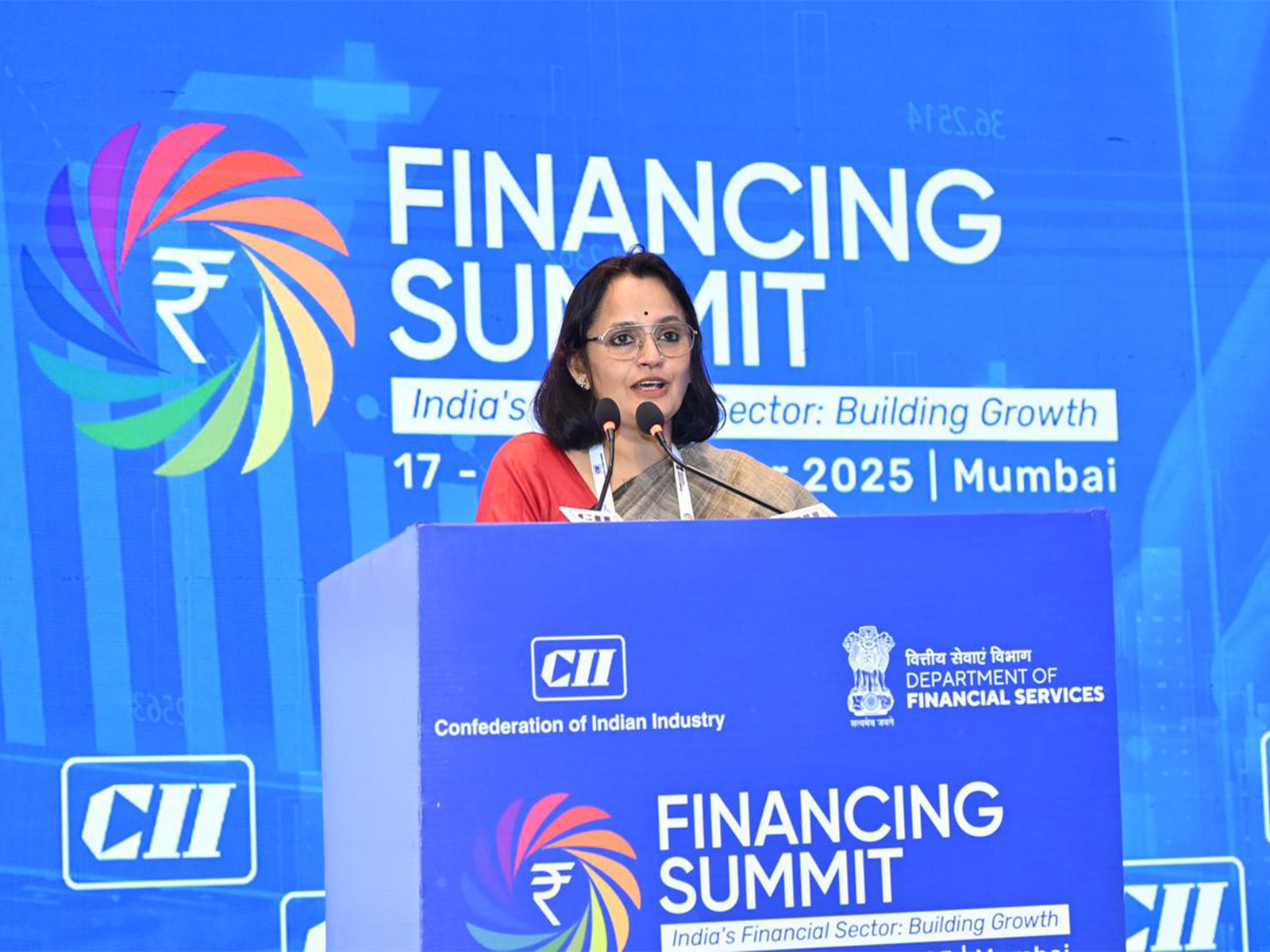 Anuradha Thakur, Secretary, Department of Economic Affairs (Image: X/CII)