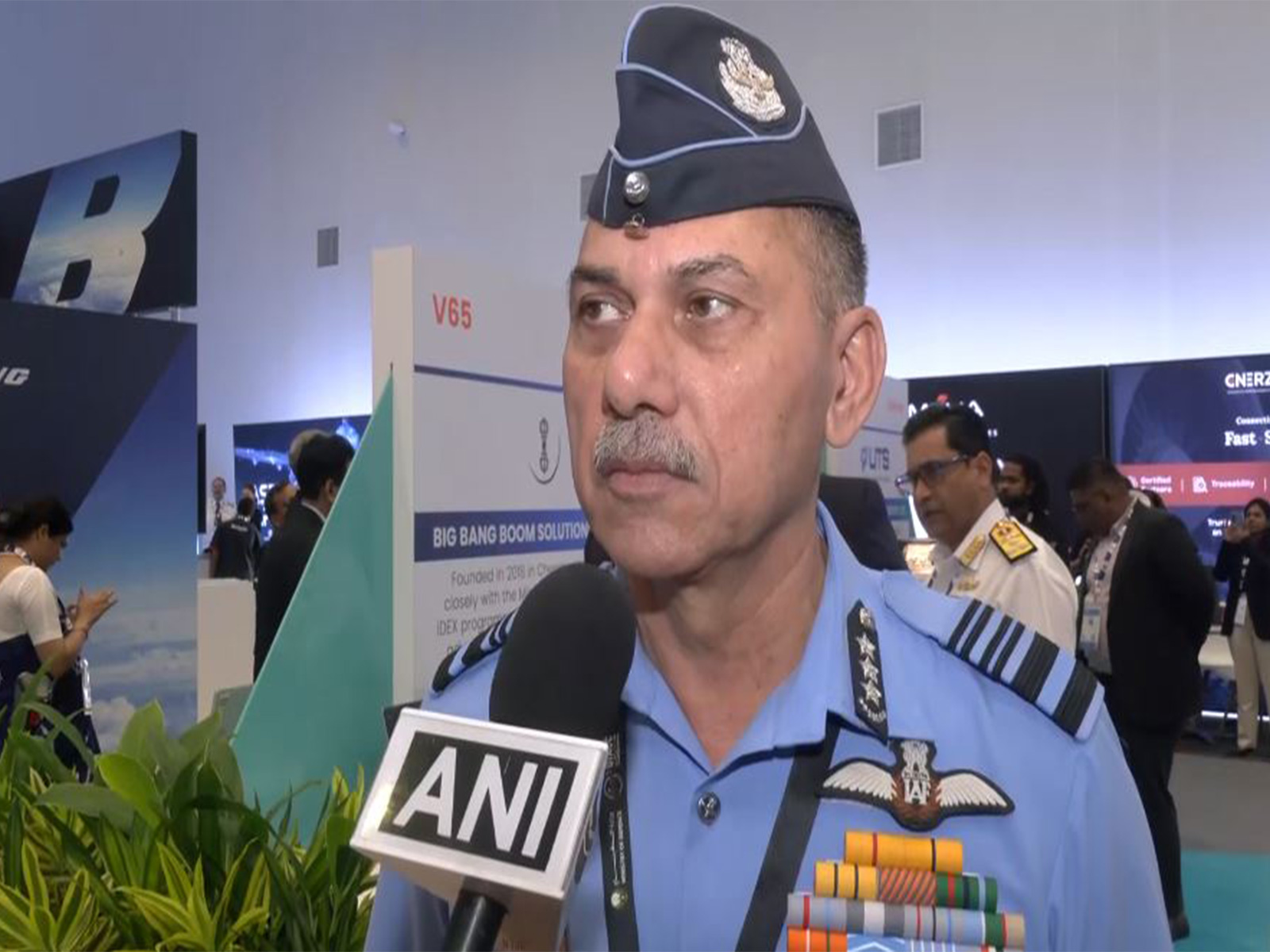  Vice Chief of Air Staff (VCAS) Air Marshal Narmdeshwar Tiwari (Photo/ANI)