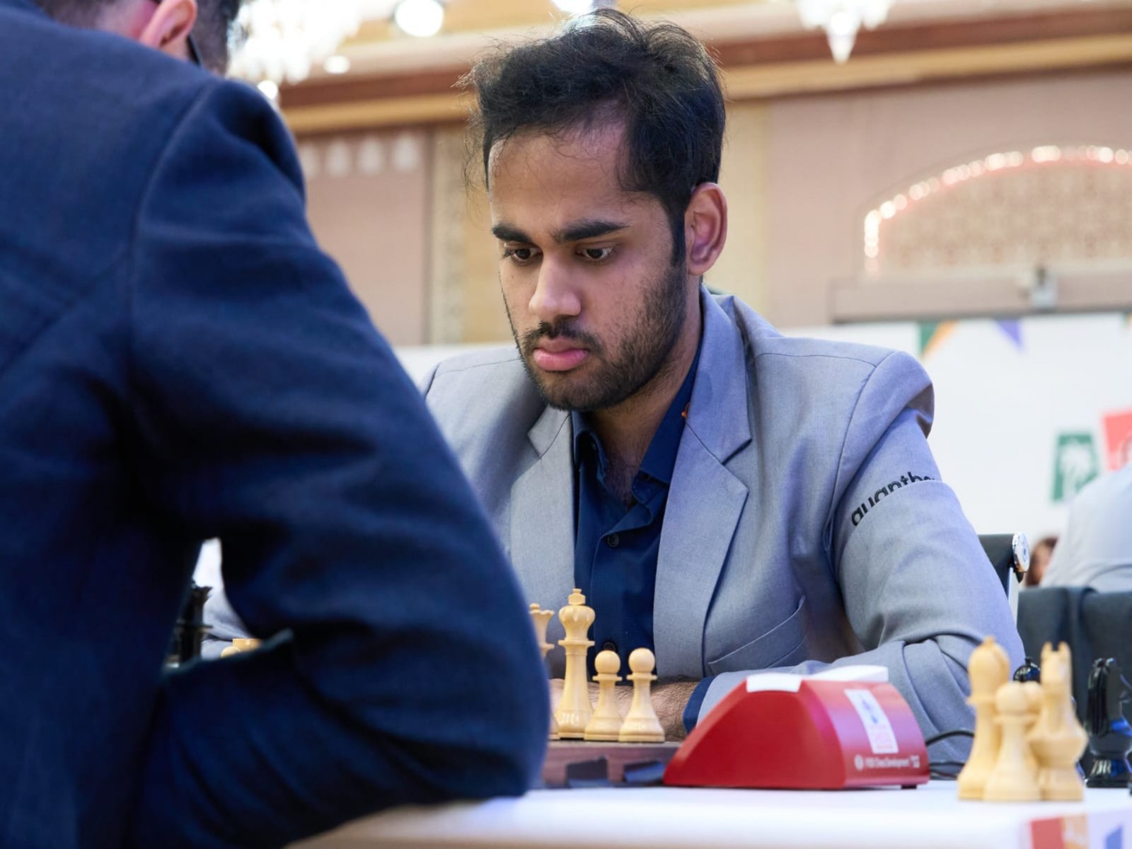 Grandmaster (GM) Arjun Erigaisi (Photo: FIDE)