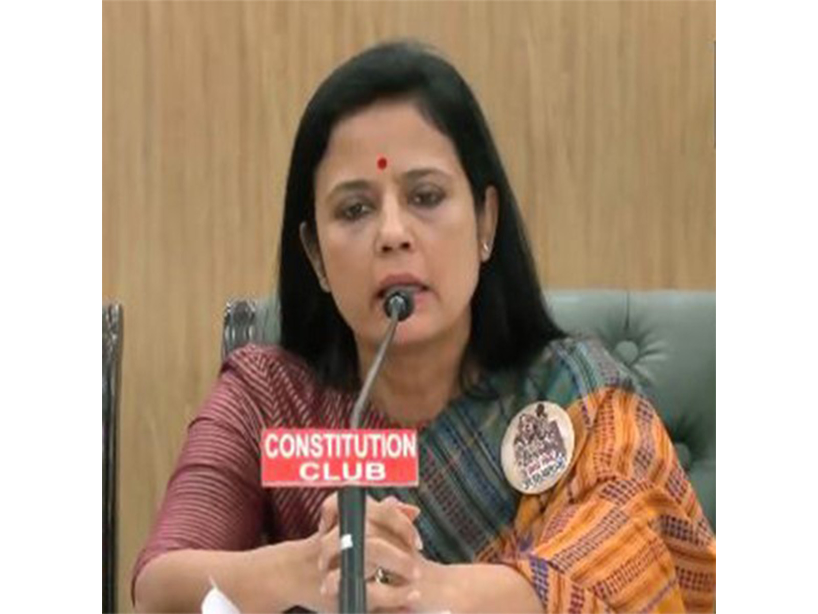 TMC MP Mahua Moitra (File Photo/ANI)