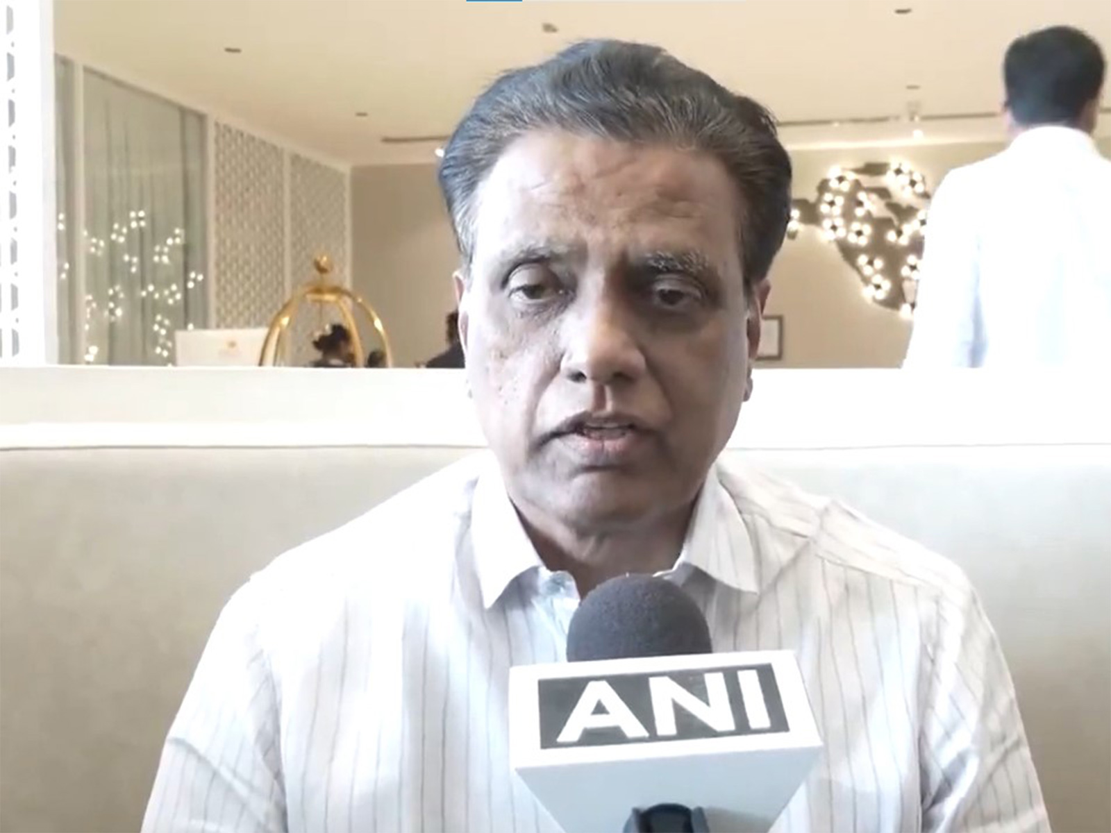 BJP leader NV Subhash (Photo/ANI)