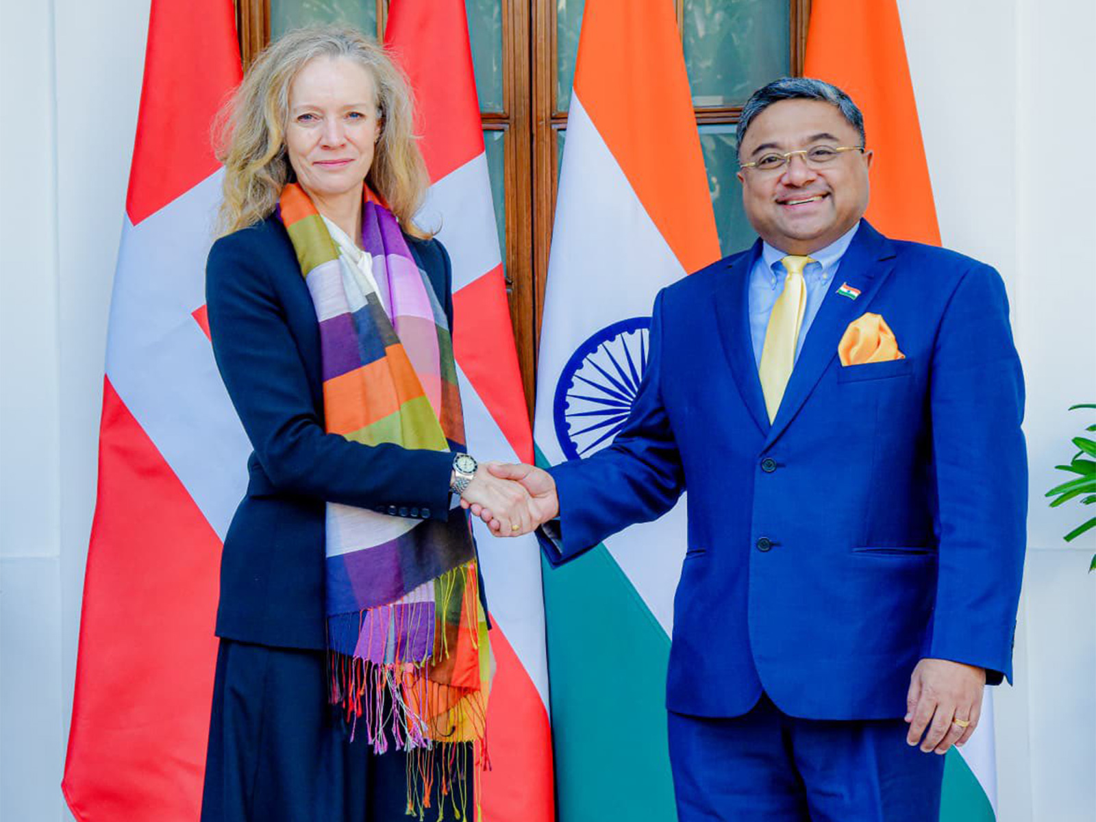 8th India-Denmark Foreign Office Consultations held in Delhi (Photo/ X@MEAIndia)