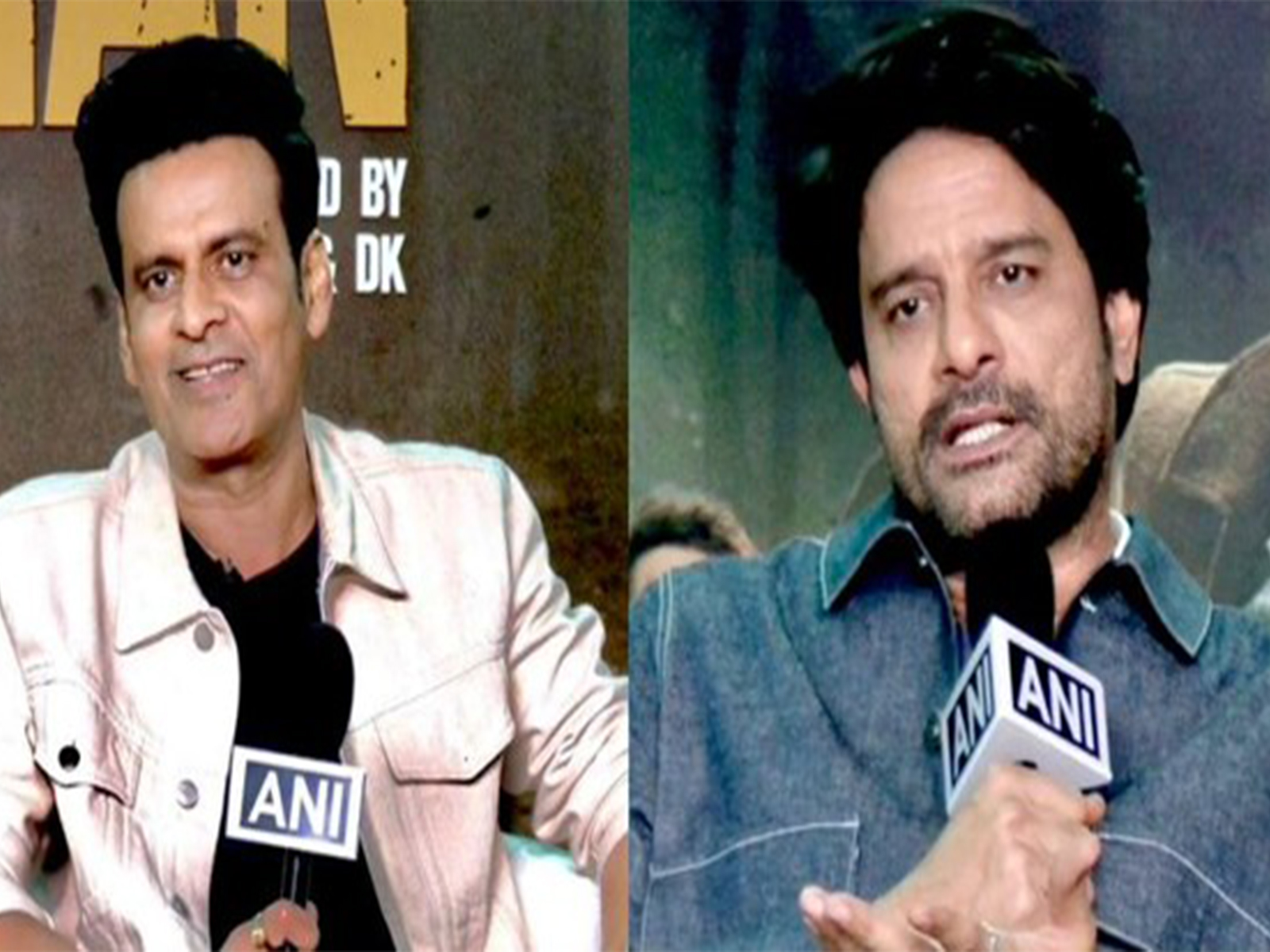 Manoj Bajpayee, Jaideep Ahlawat (Image source/ANI)