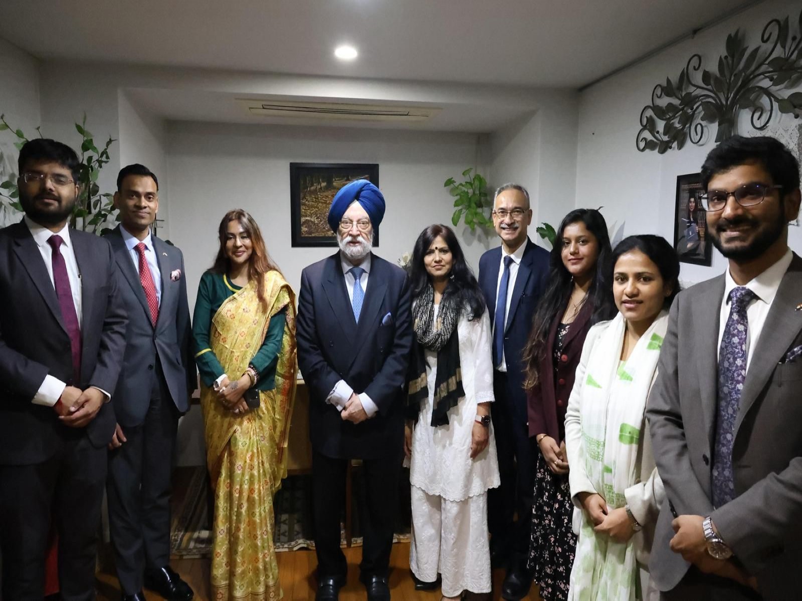 Union Minister Hardeep Singh Puri (Photo/X/@HardeepSPuri)