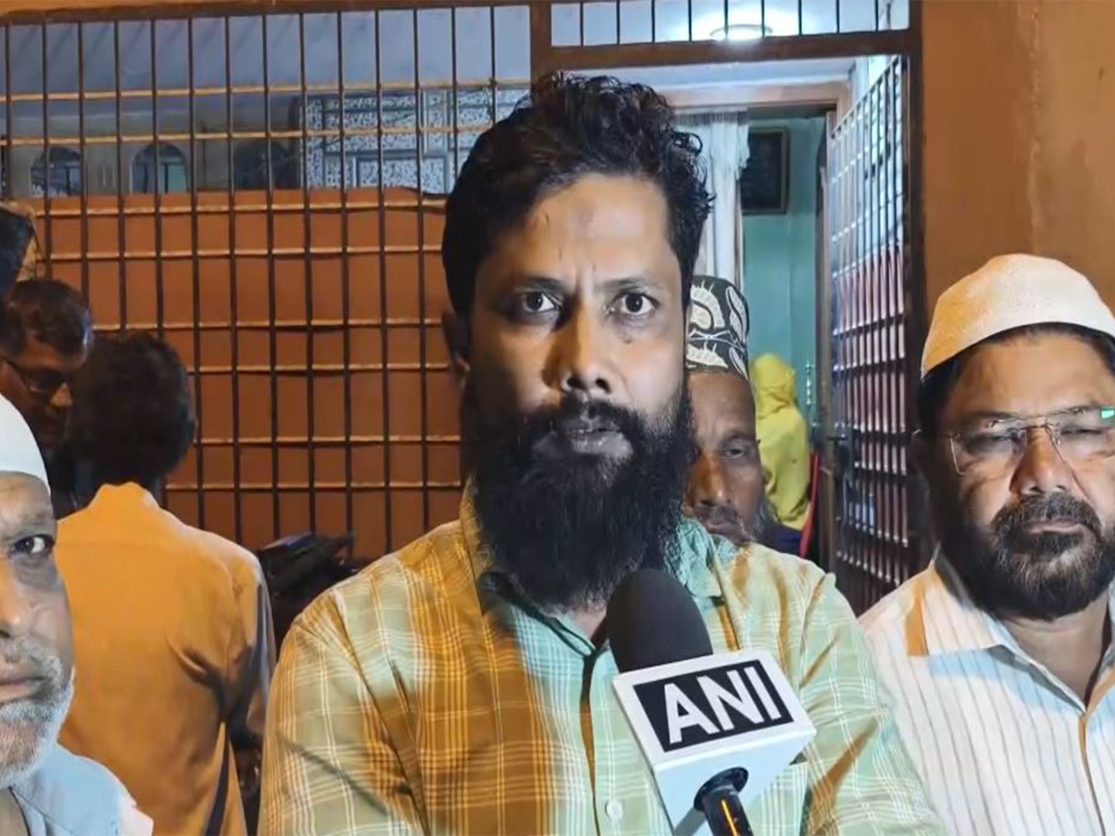 Faruque Shirhatti, brother of the deceased (Photo/ANI)