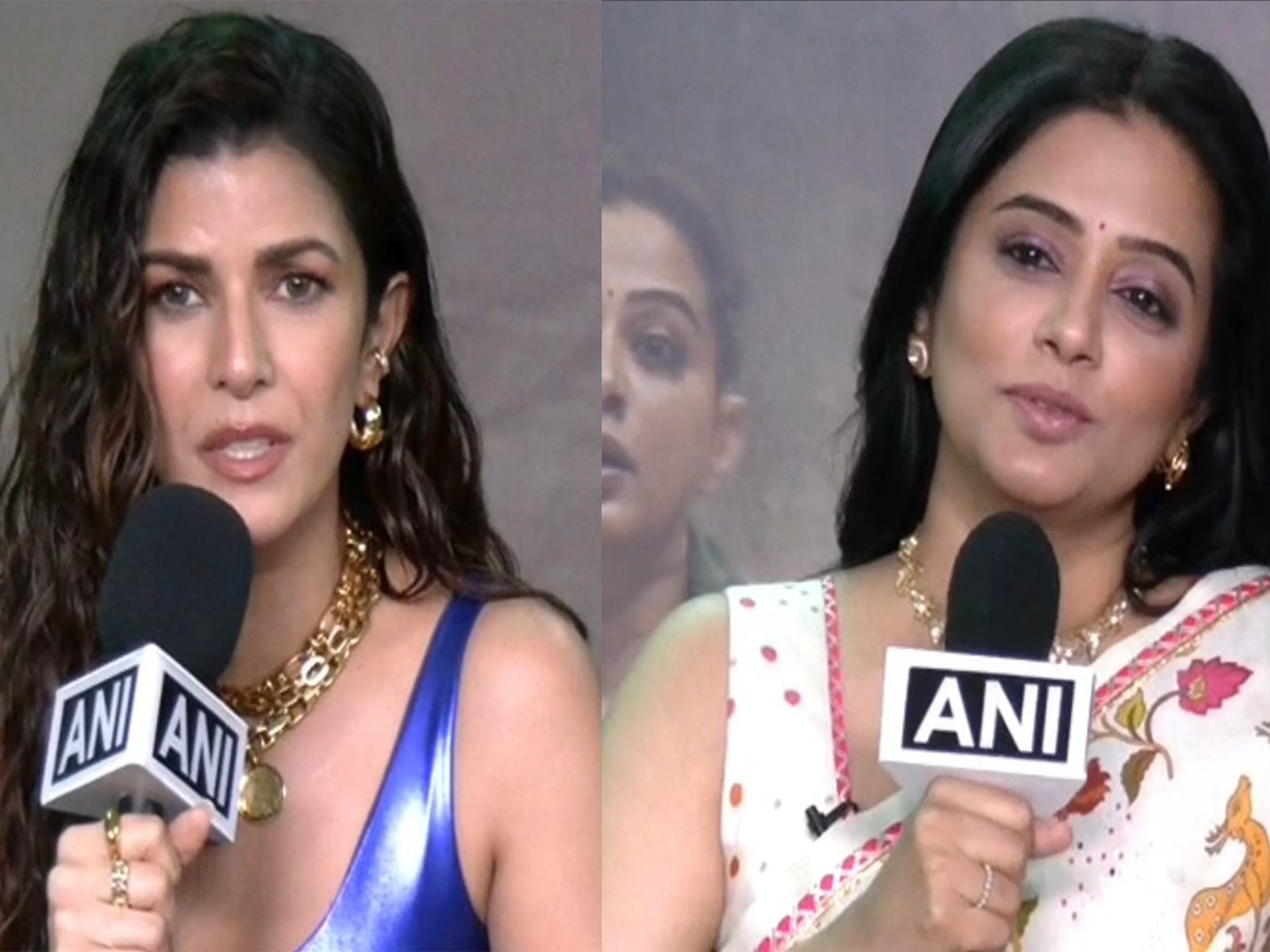 Nimrat Kaur and Priyamani (Image source/ANI)