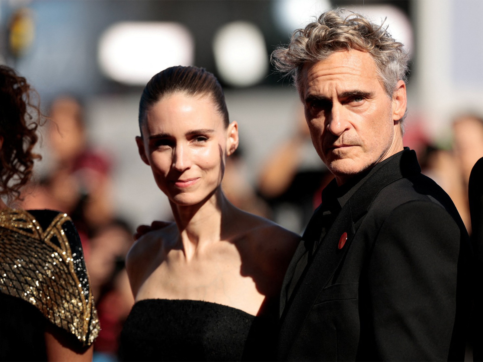 Joaquin Phoenix, Rooney Mara (Image source: Reuters)