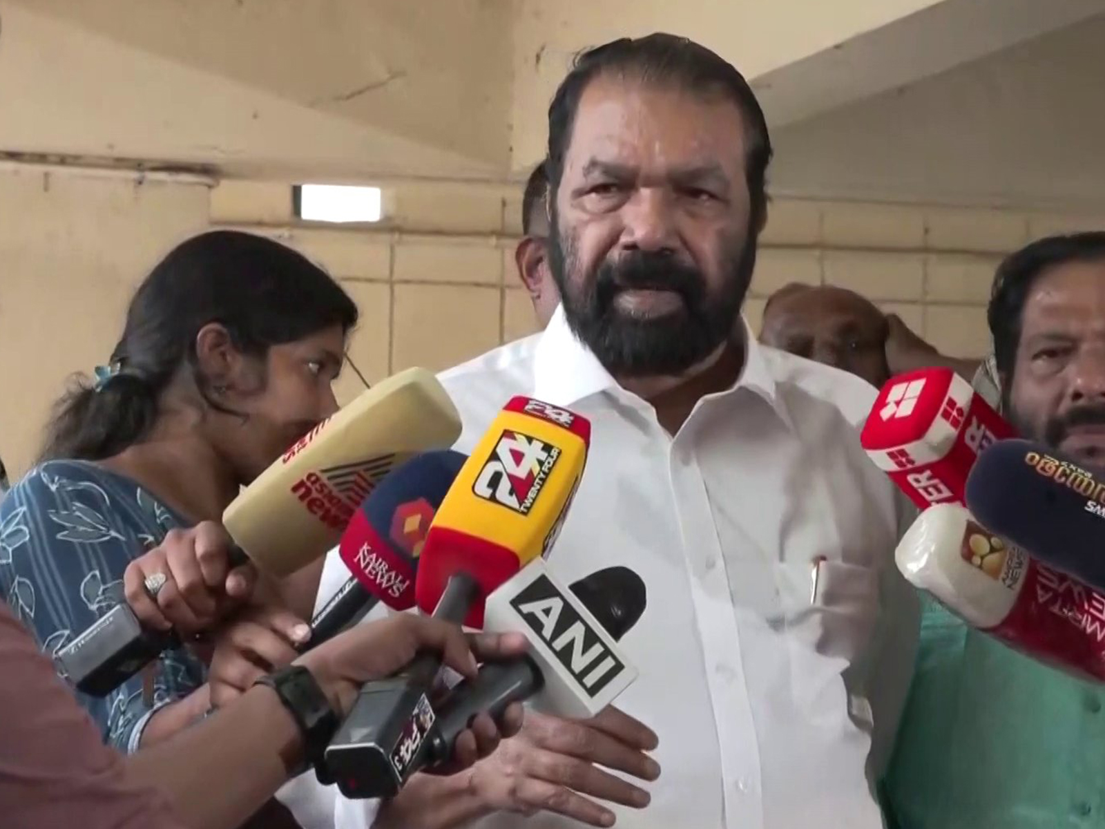  Kerala Minister V Shivankutty (Photo/ANI)